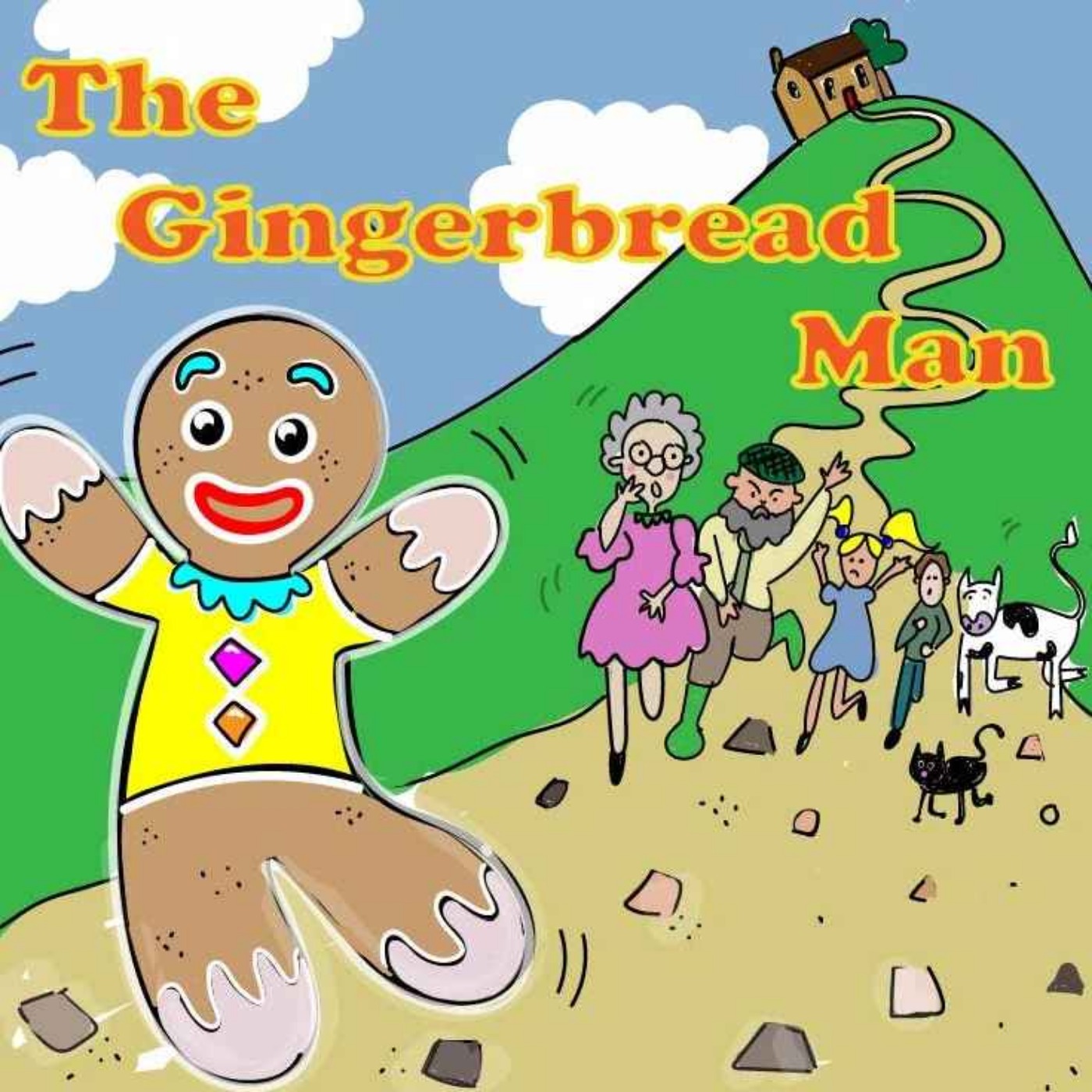 cover art for The Gingerbread Man