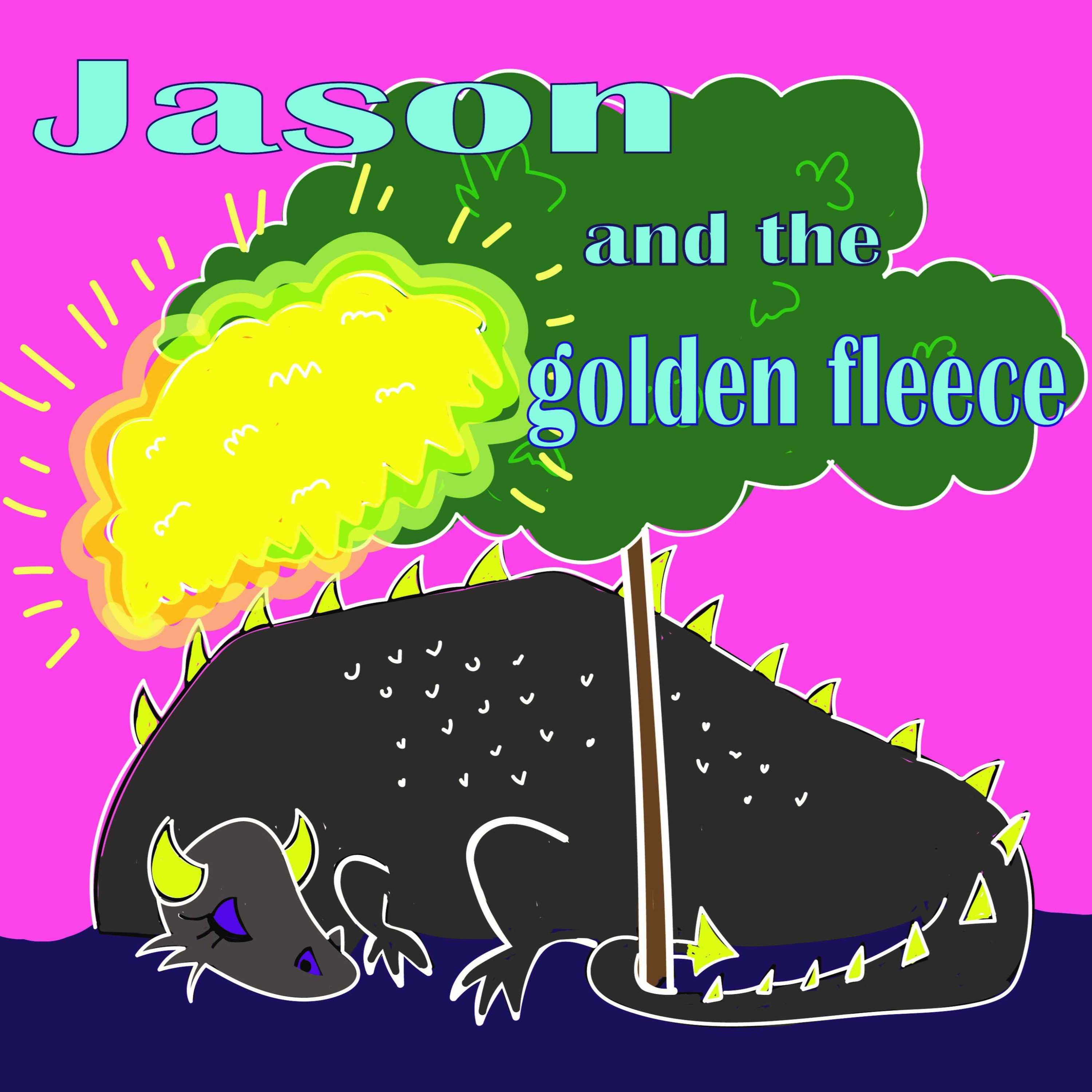 cover art for Jason and the Golden Fleece!