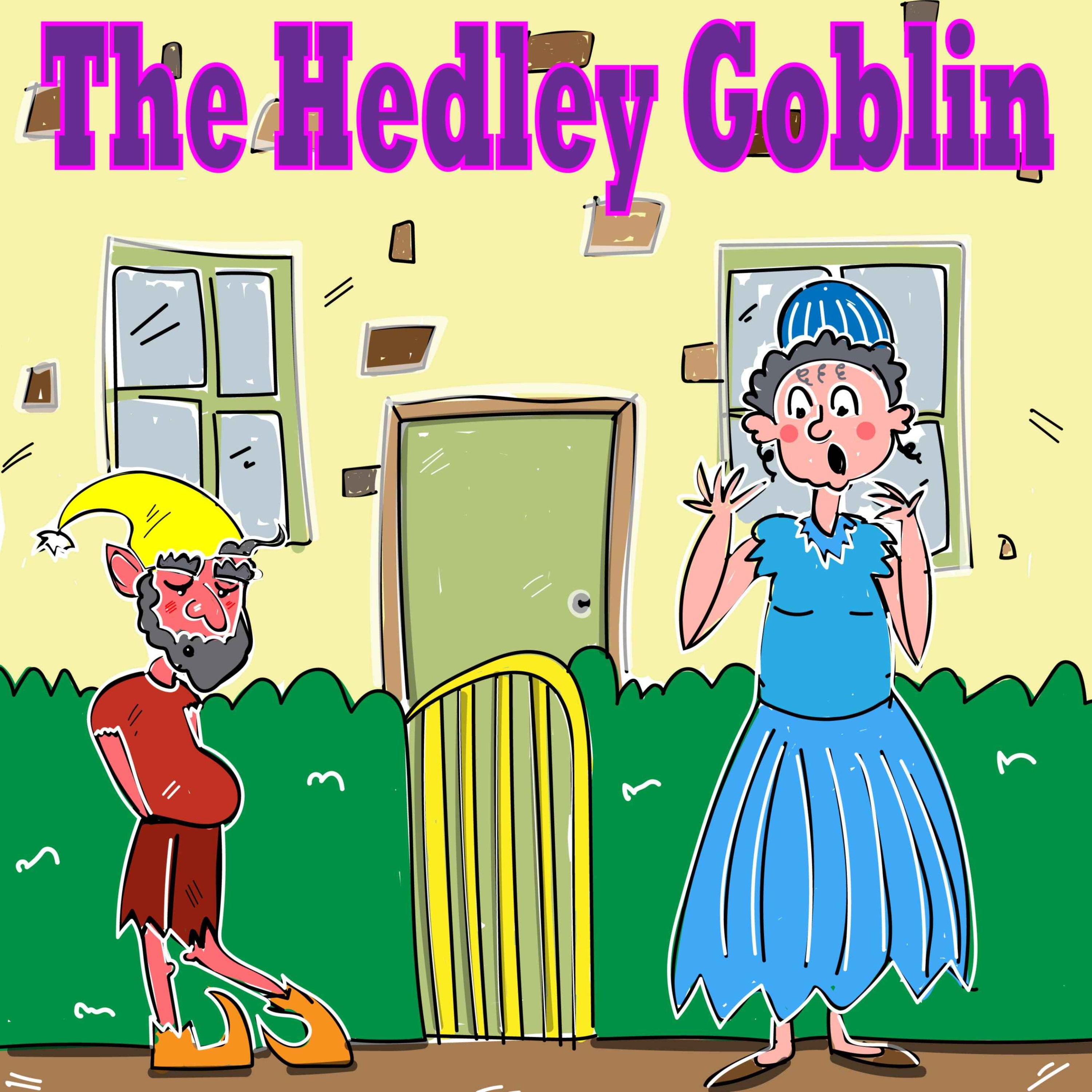 cover art for The Hedley Goblin!