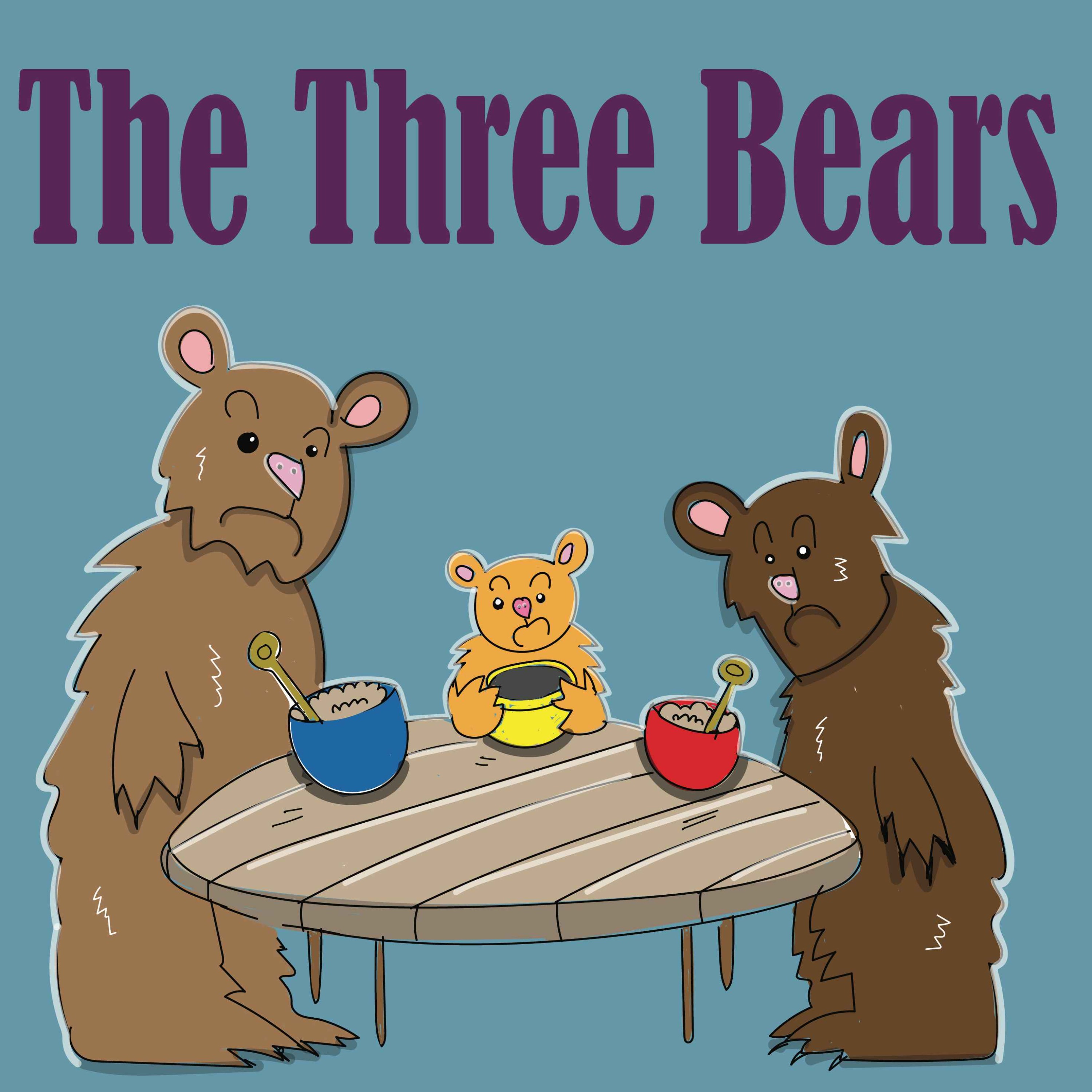 cover art for The Three Bears