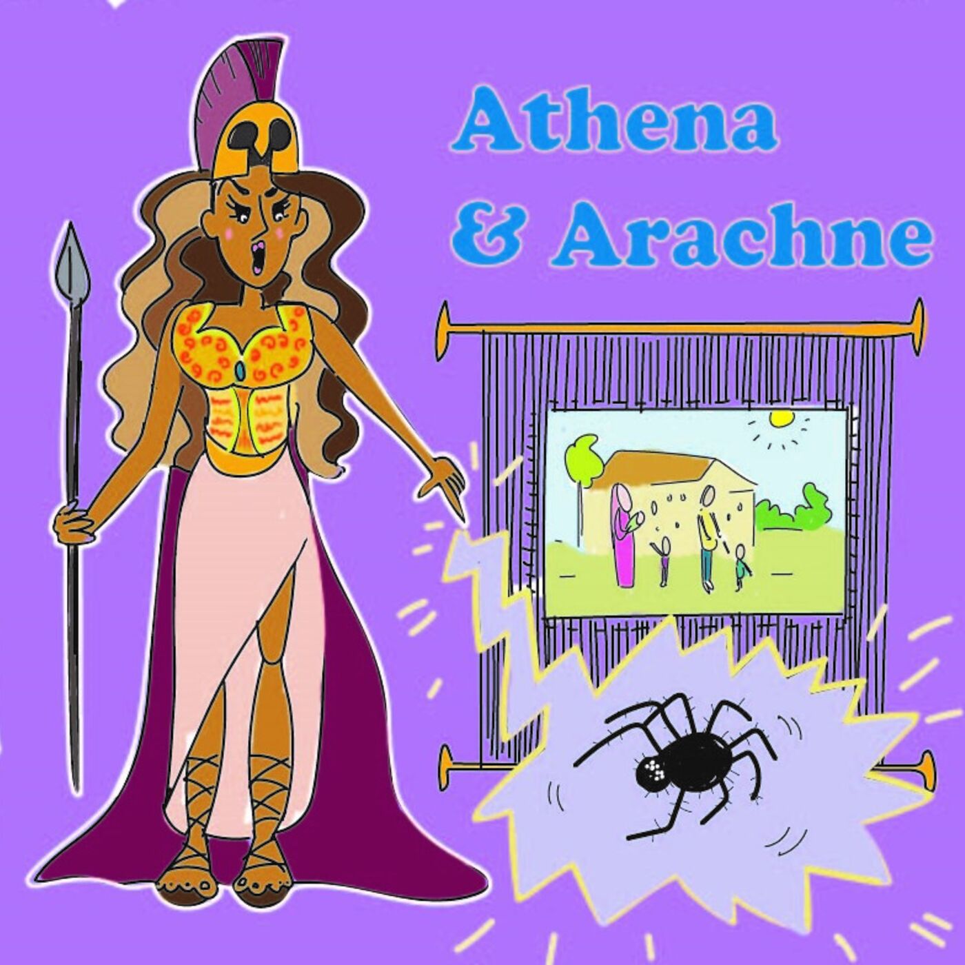 Athena and Arachne