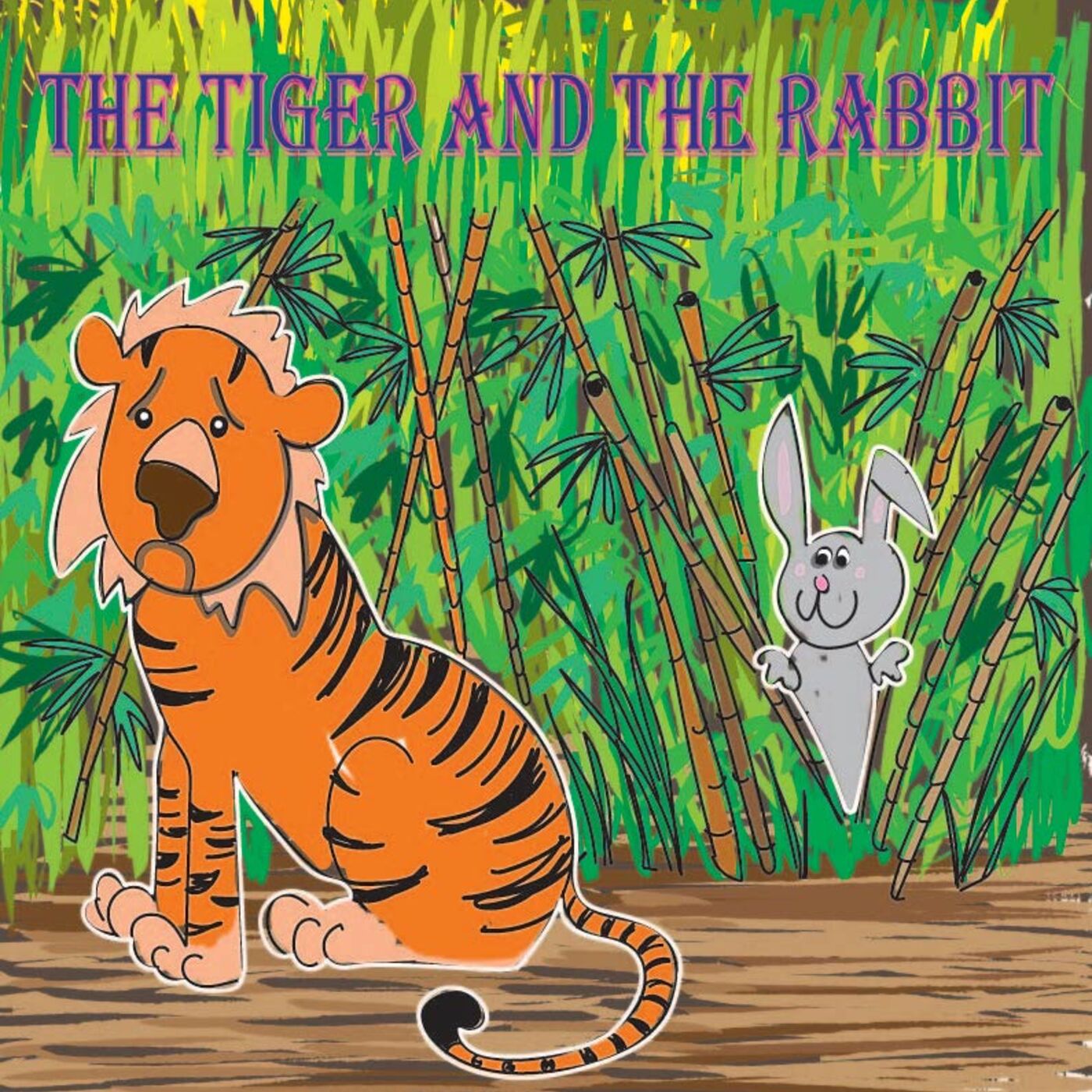 The Tiger and the Rabbit!
