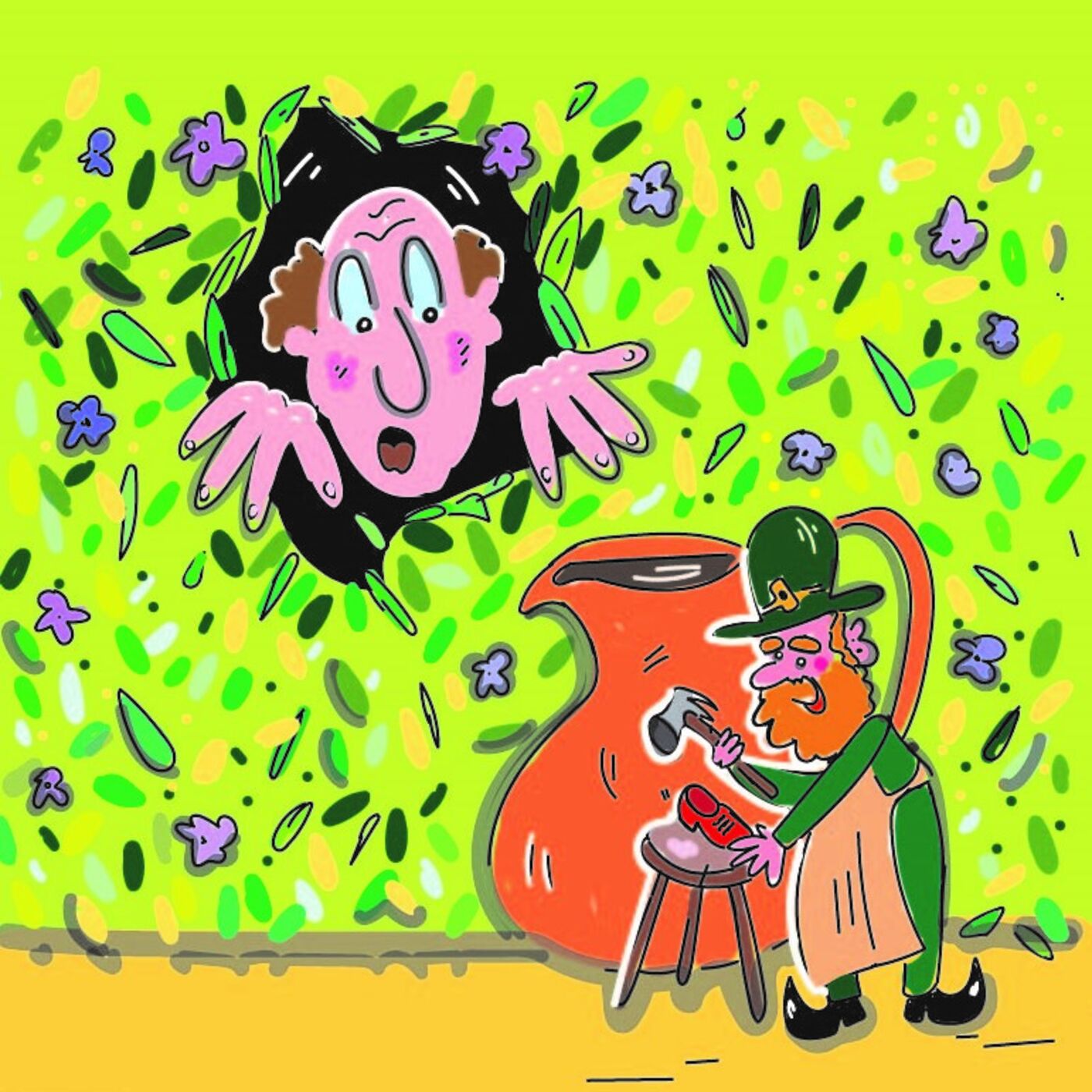 Manachar and Munuchar and the Leprechaun!