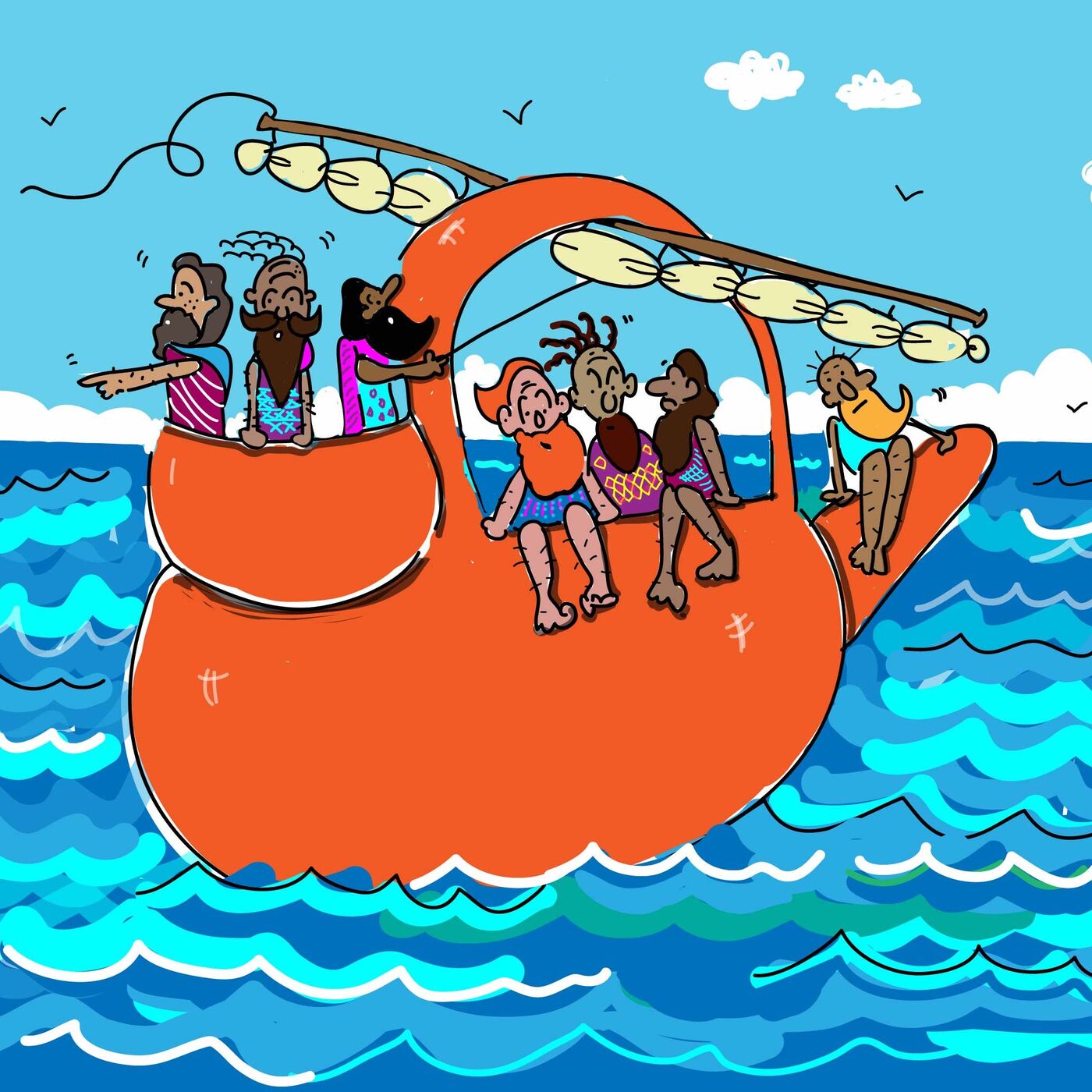 The Voyage of the Poppykettle!