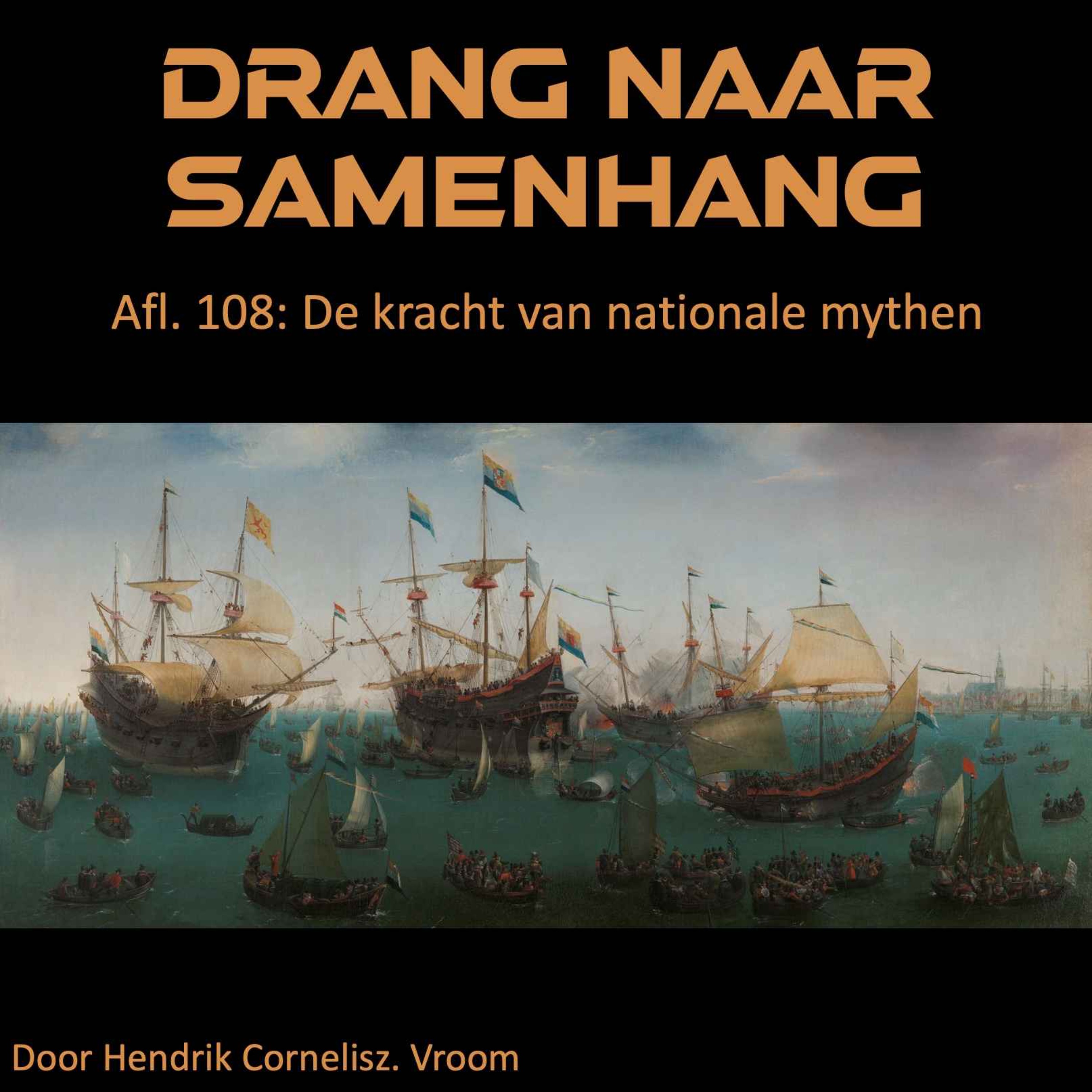 cover art for #108 - De kracht van nationale mythen