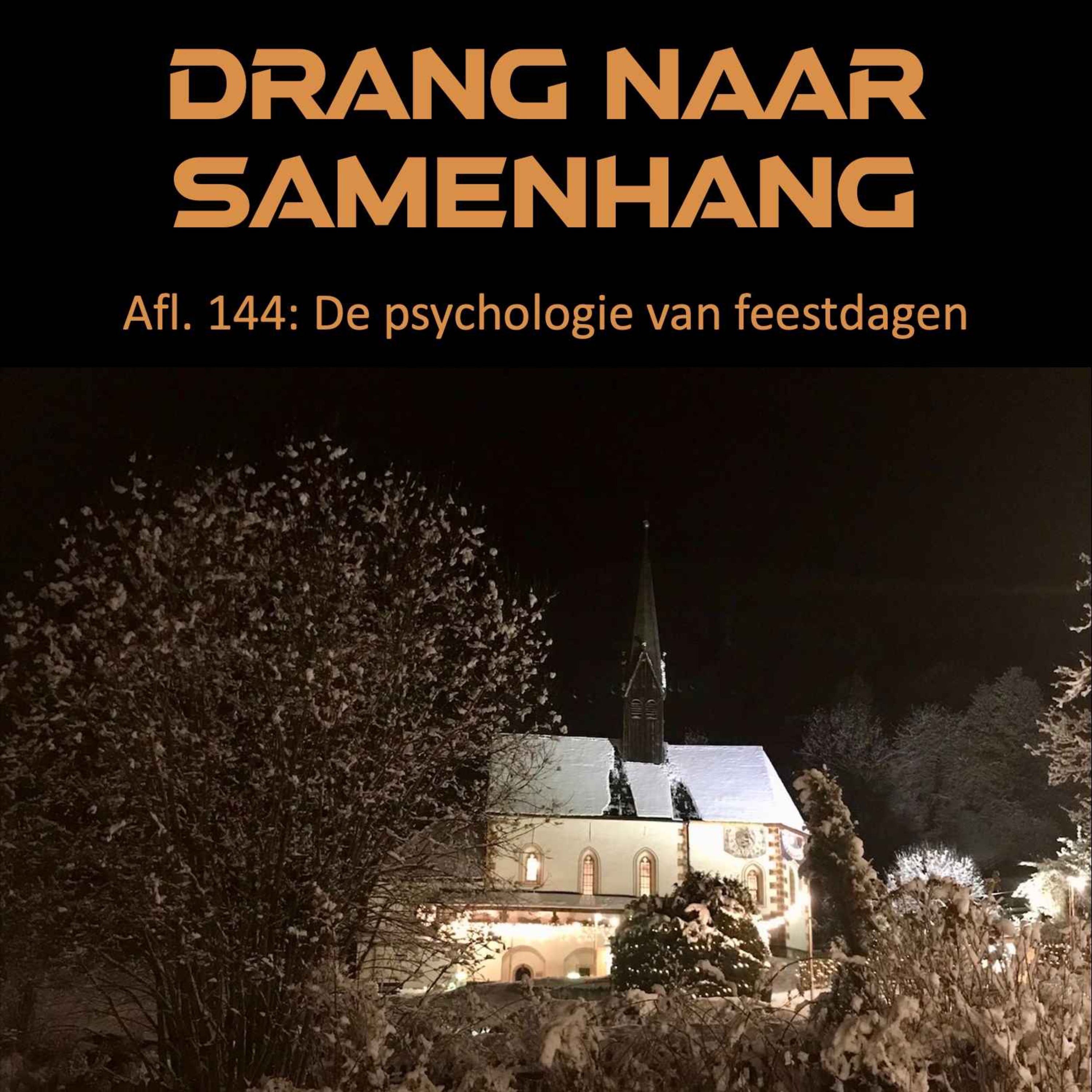 #144 Psychologie van de feestdagen (herhaling) episode artwork