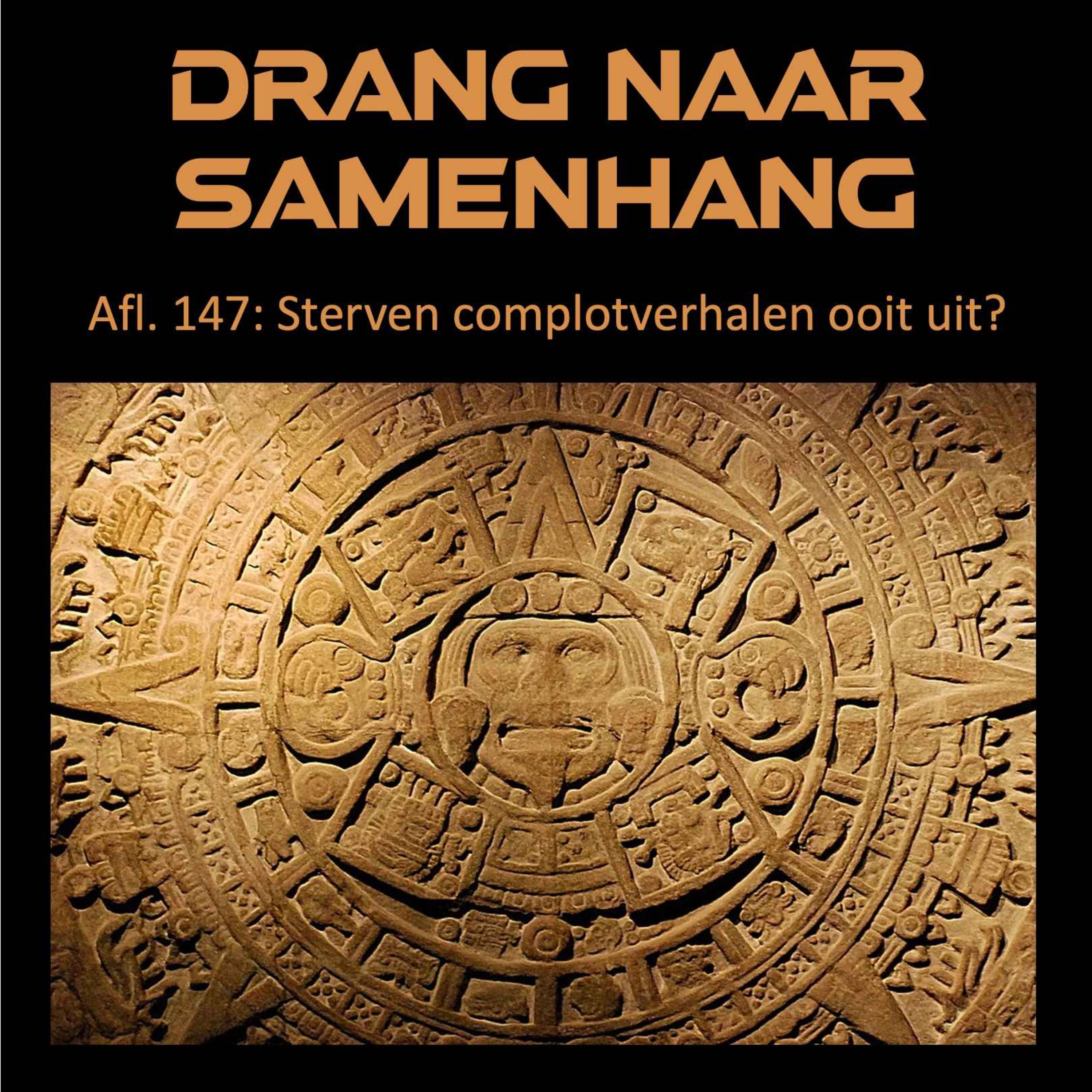 #147 - Sterven complotverhalen ooit uit? episode artwork