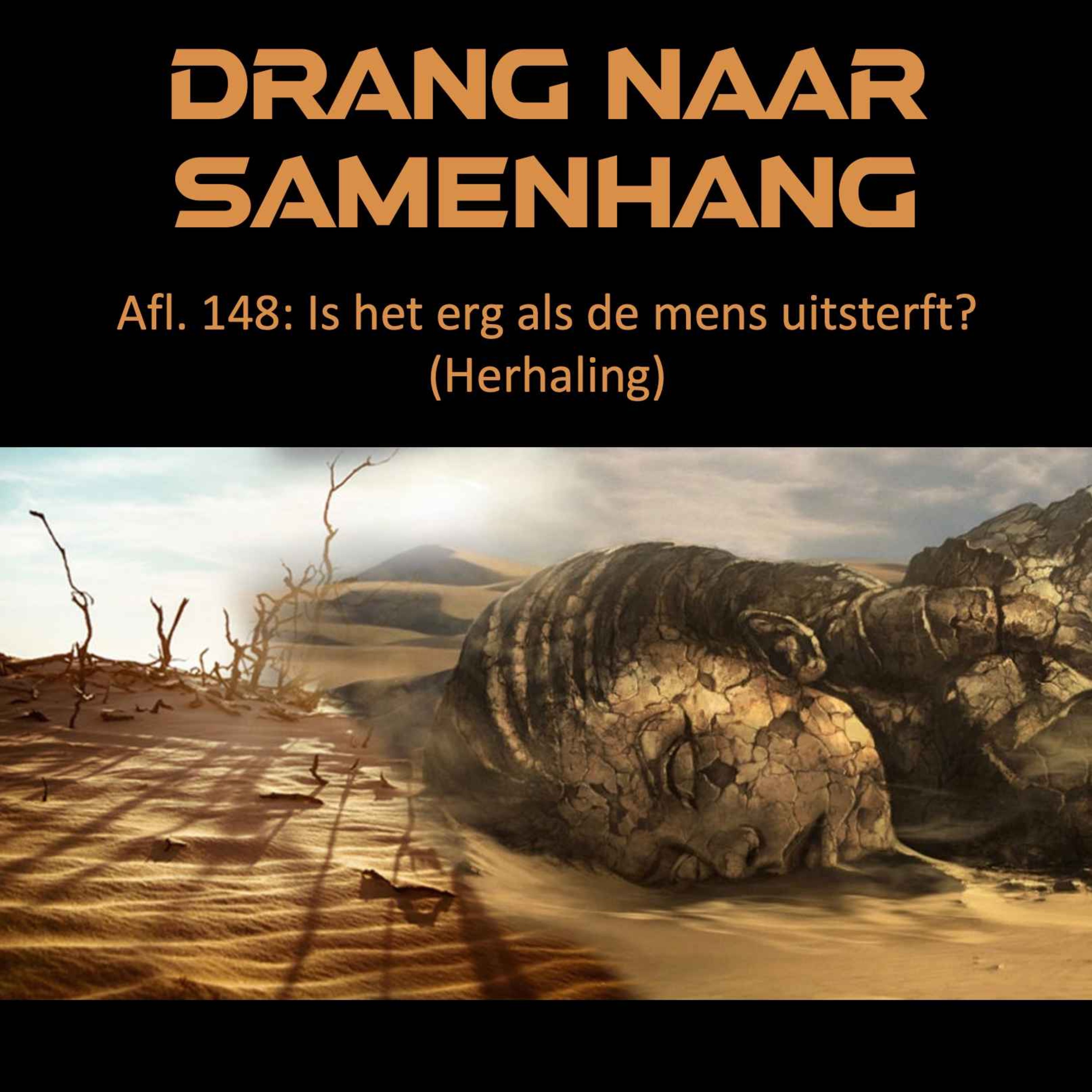 #148  Is het erg als de mens uitsterft? (Herhaling) episode artwork