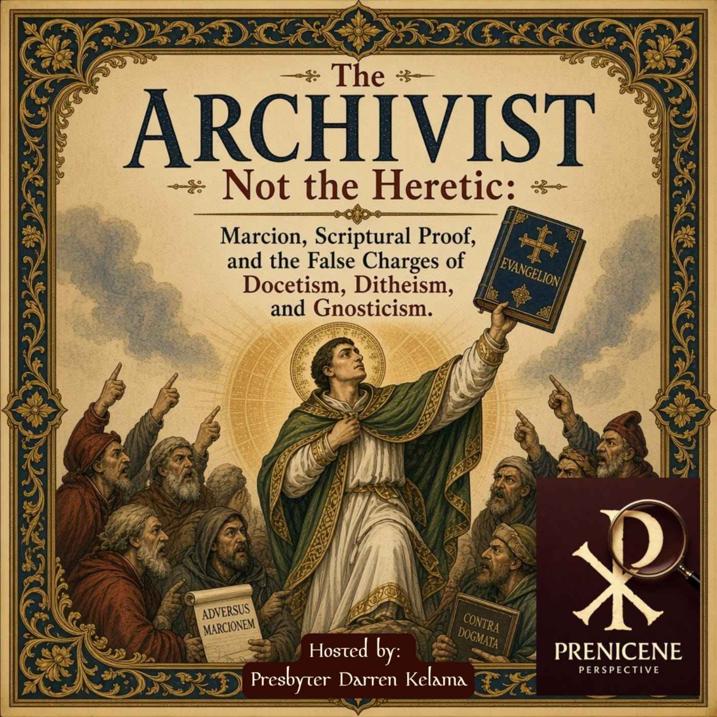 The Archivist, Not the Heretic: Marcion, Scriptural Proof, and the False Charges of Docetism, Ditheism, and Gnosticism episode artwork