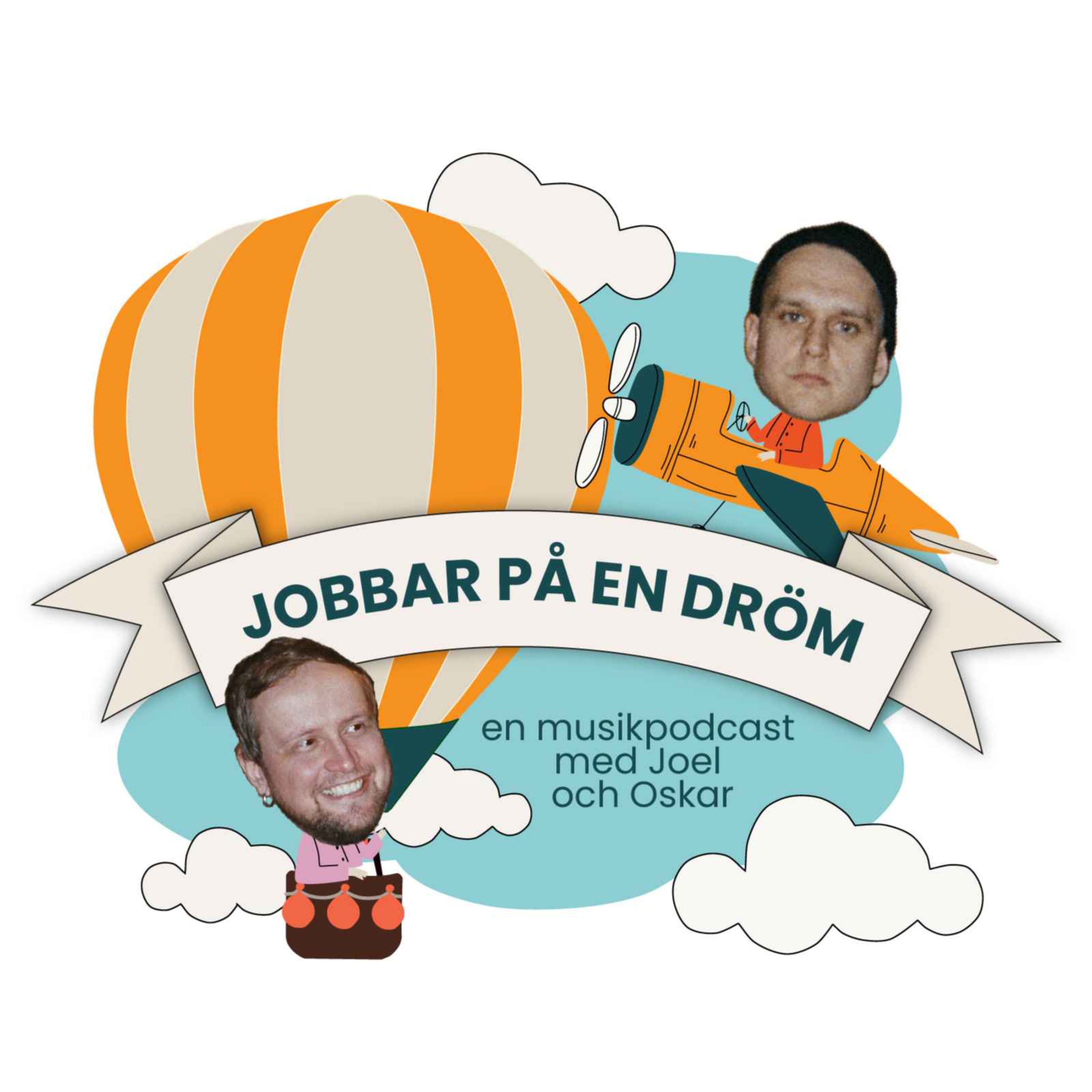 cover art for Jobbar på en dröm - intro