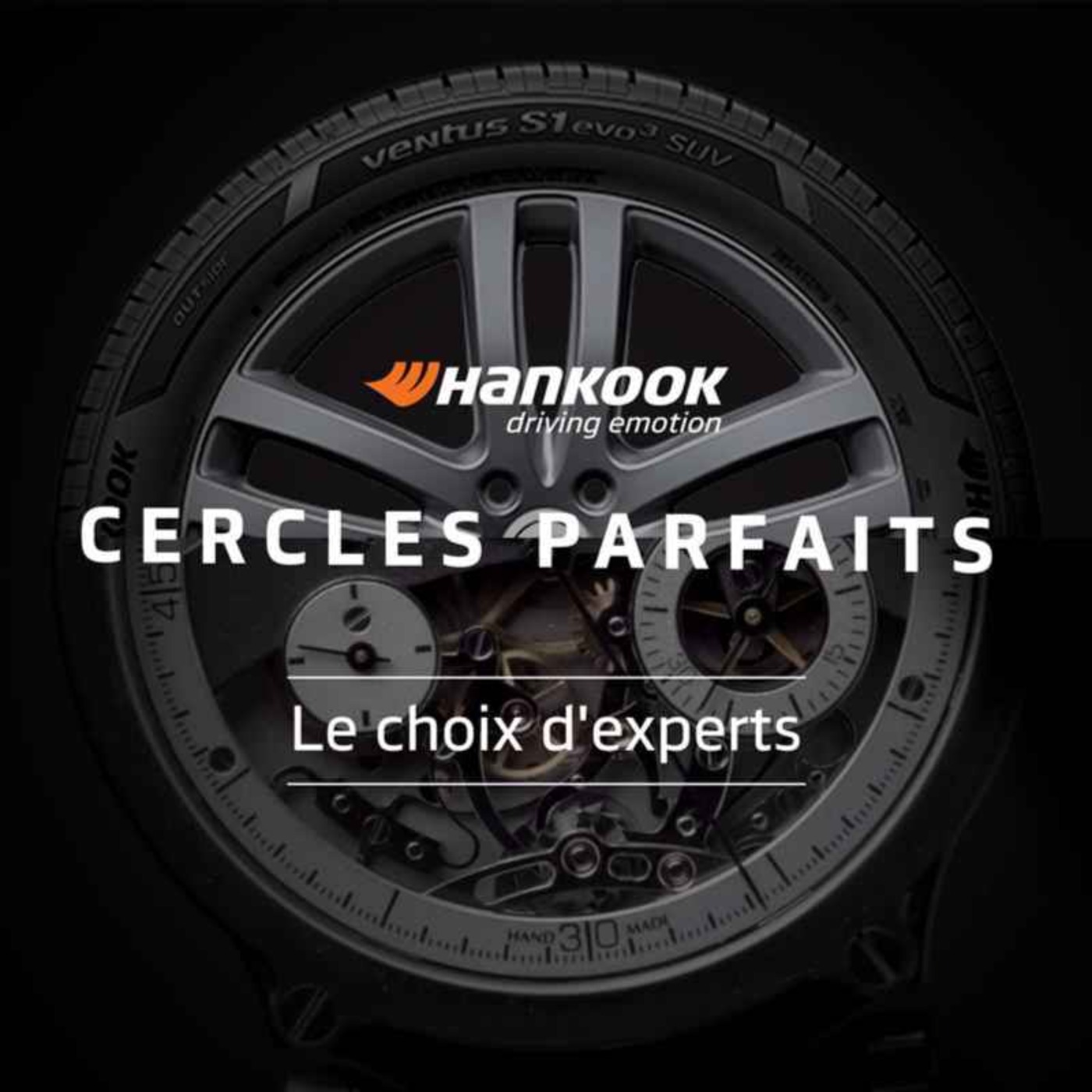 cover art for Cercles Parfaits : Le choix d'experts