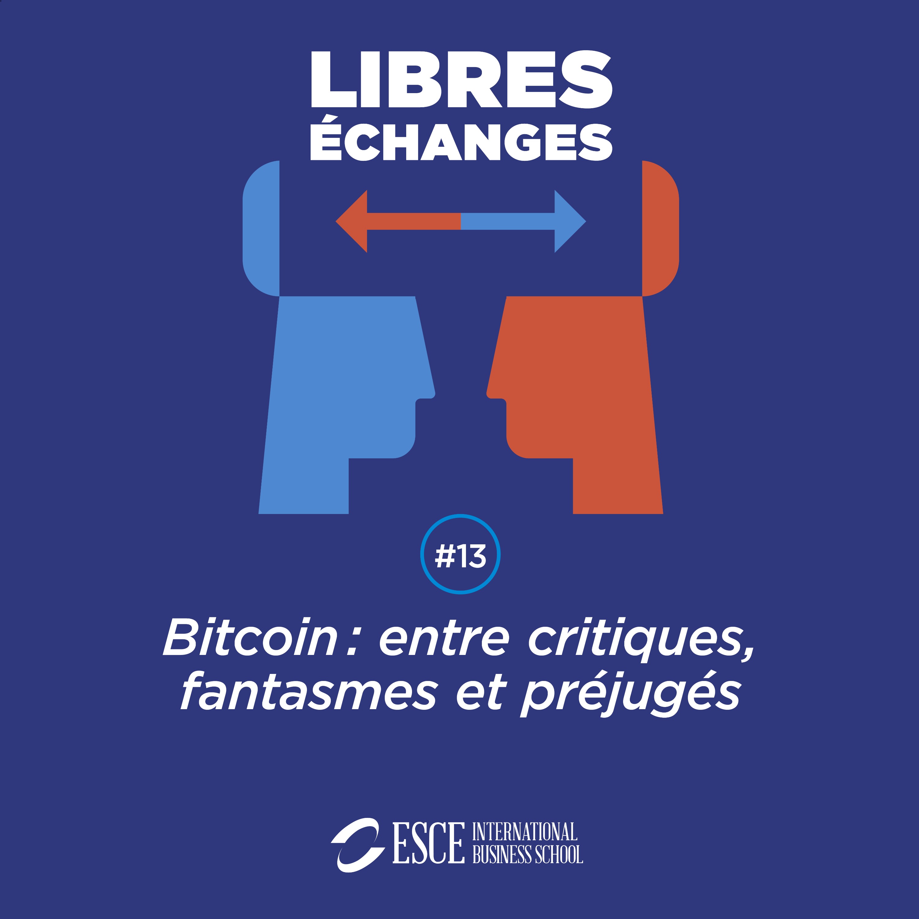 cover art for Bitcoin : entre critiques, fantasmes et préjugés