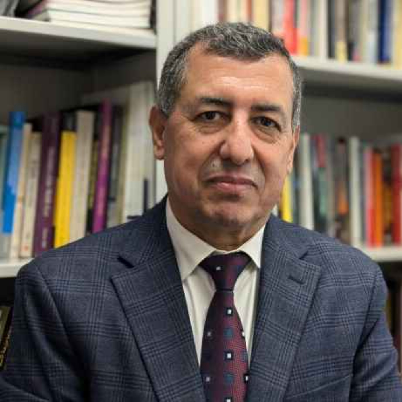 Gaza with Mkhaimar Abusada