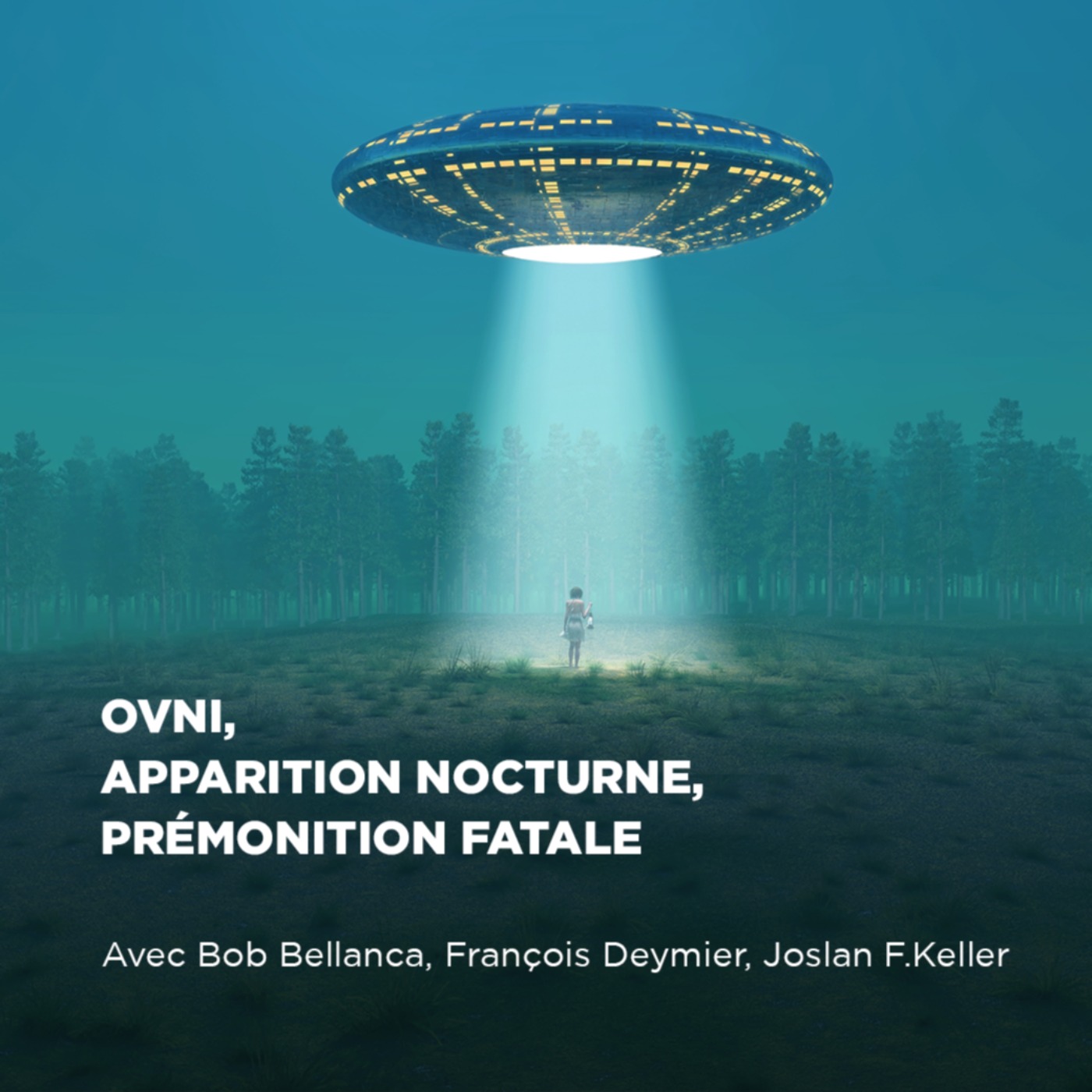 cover art for Ovni, Apparition Nocturne, Prémonition Fatale
