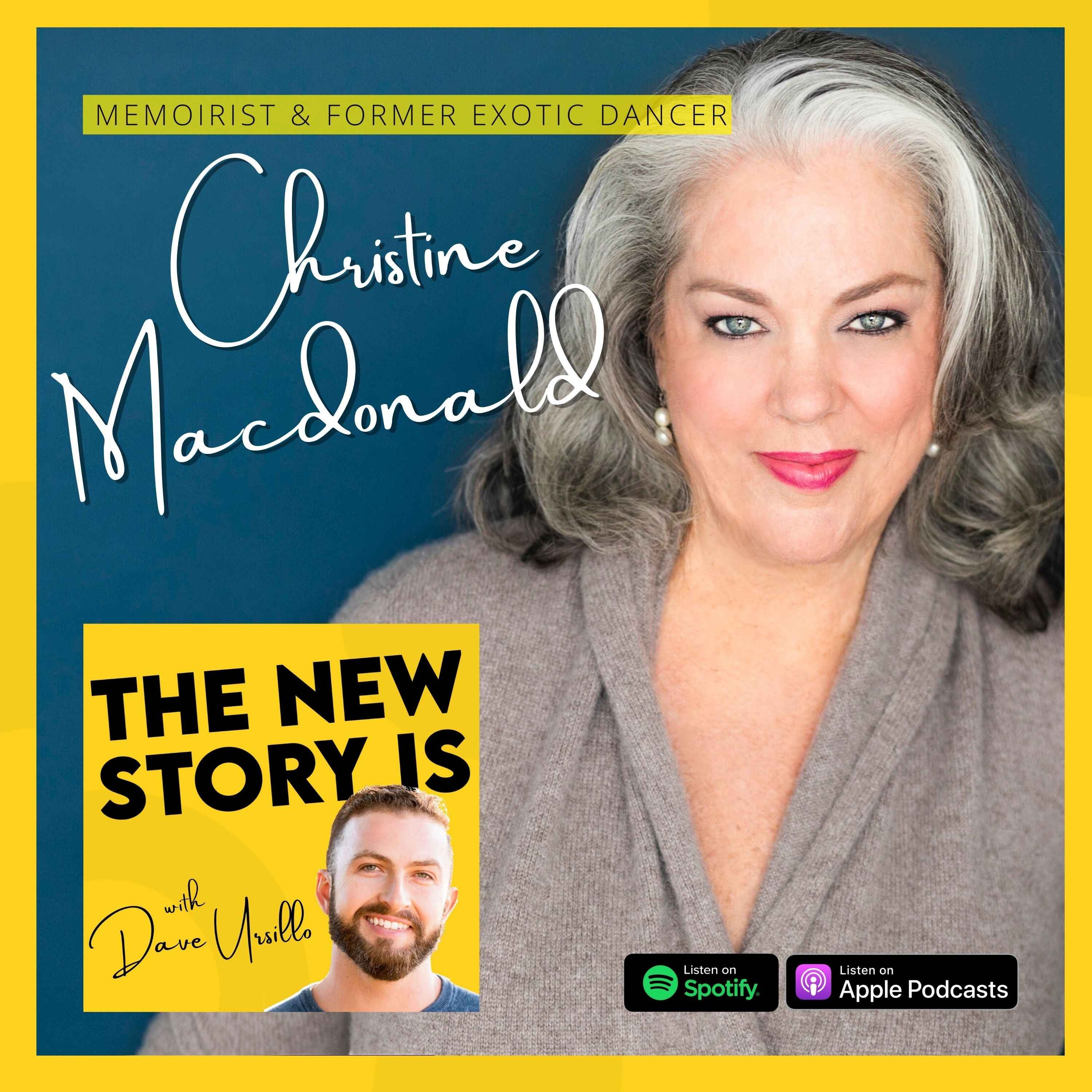 A former exotic dancer finds her voice and tells her story episode artwork