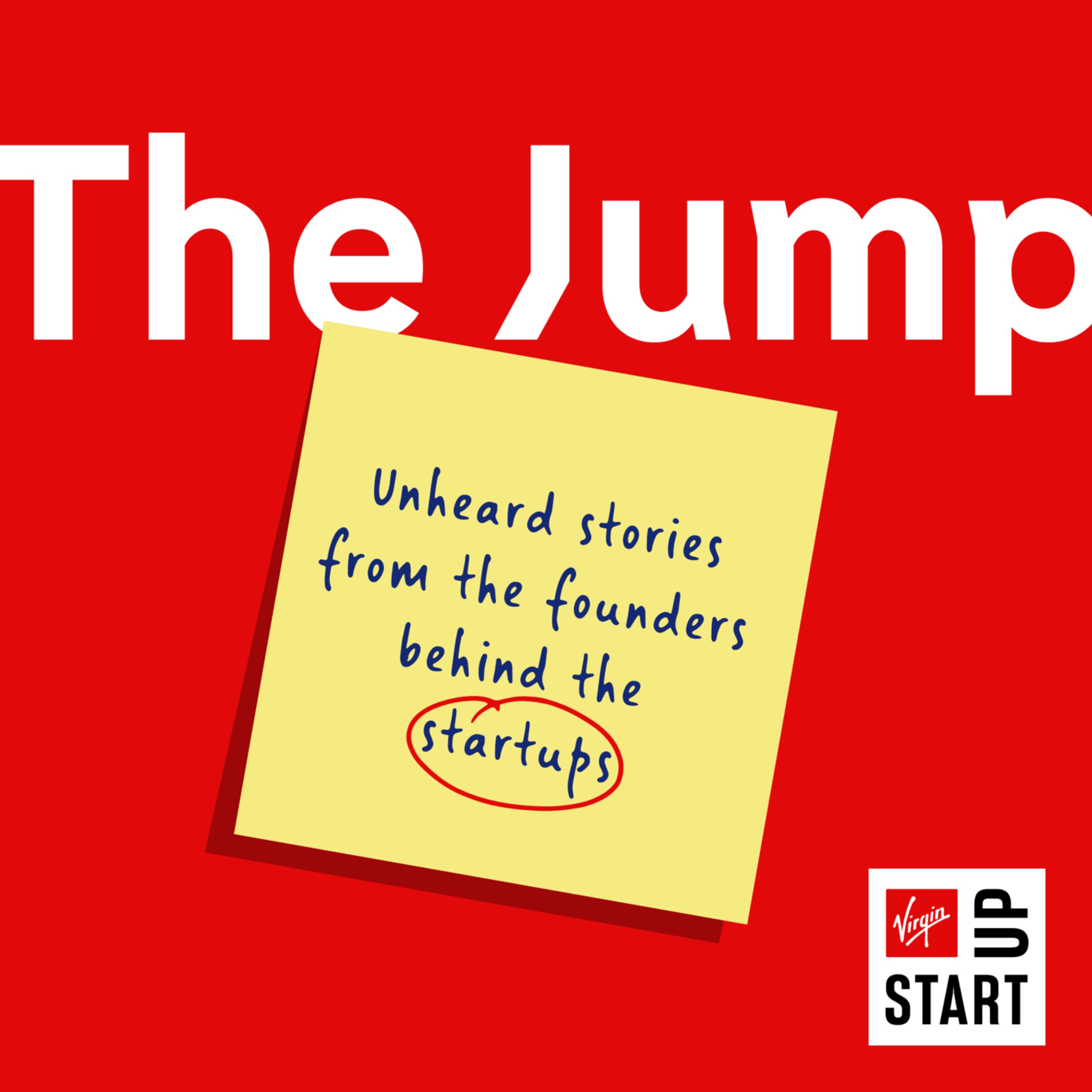 Introducing...The Jump - a brand new limited series from Virgin StartUp