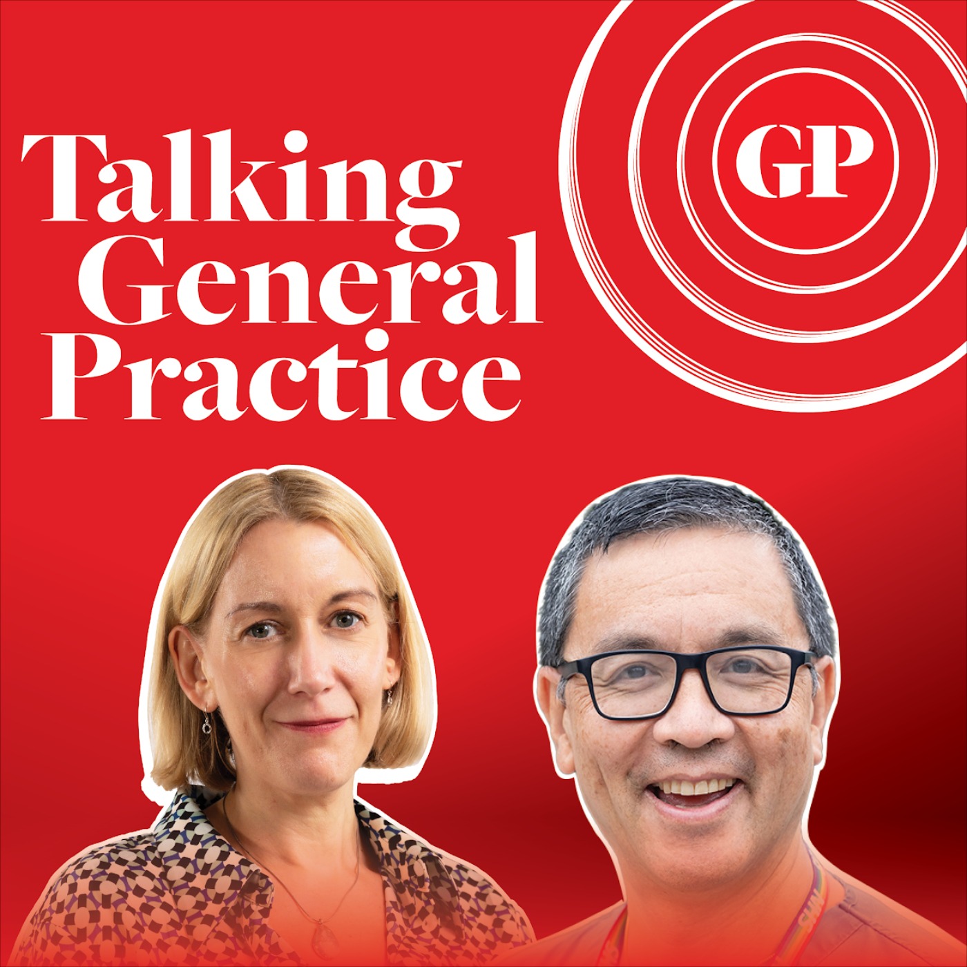 GP and NICE CMO Dr Adrian Hayter on improving guidance for GPs, new tech and prescribing episode artwork