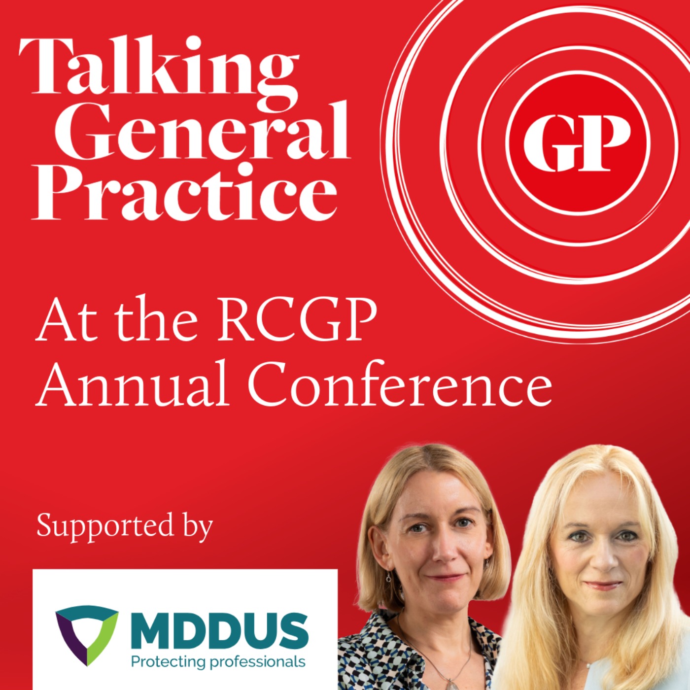 RCGP president Professor Victoria Tzortziou Brown on the state of general practice, continuity and neighbourhoods episode artwork