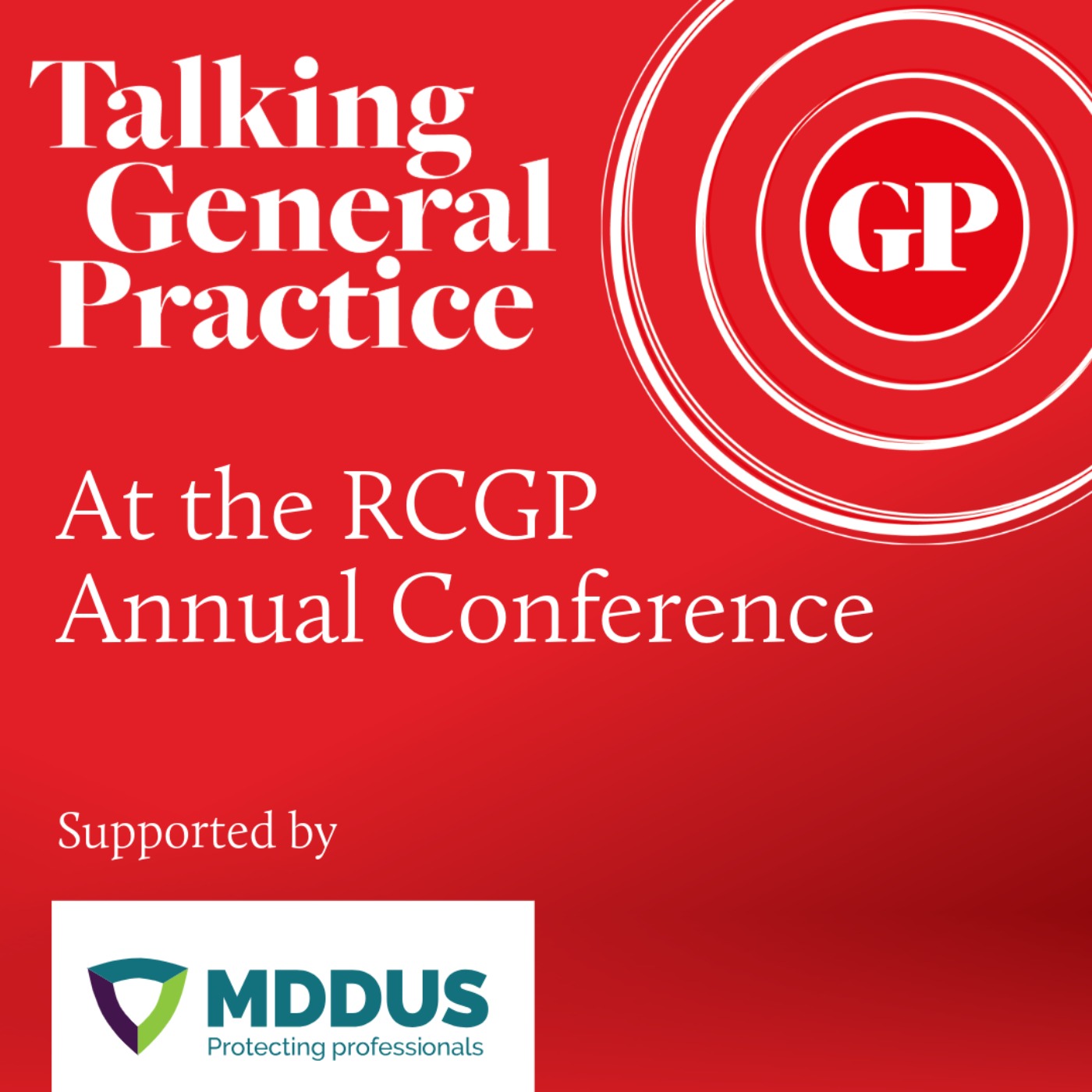 RCGP conference – Continuity of care, AI in general practice, value of a GP episode artwork