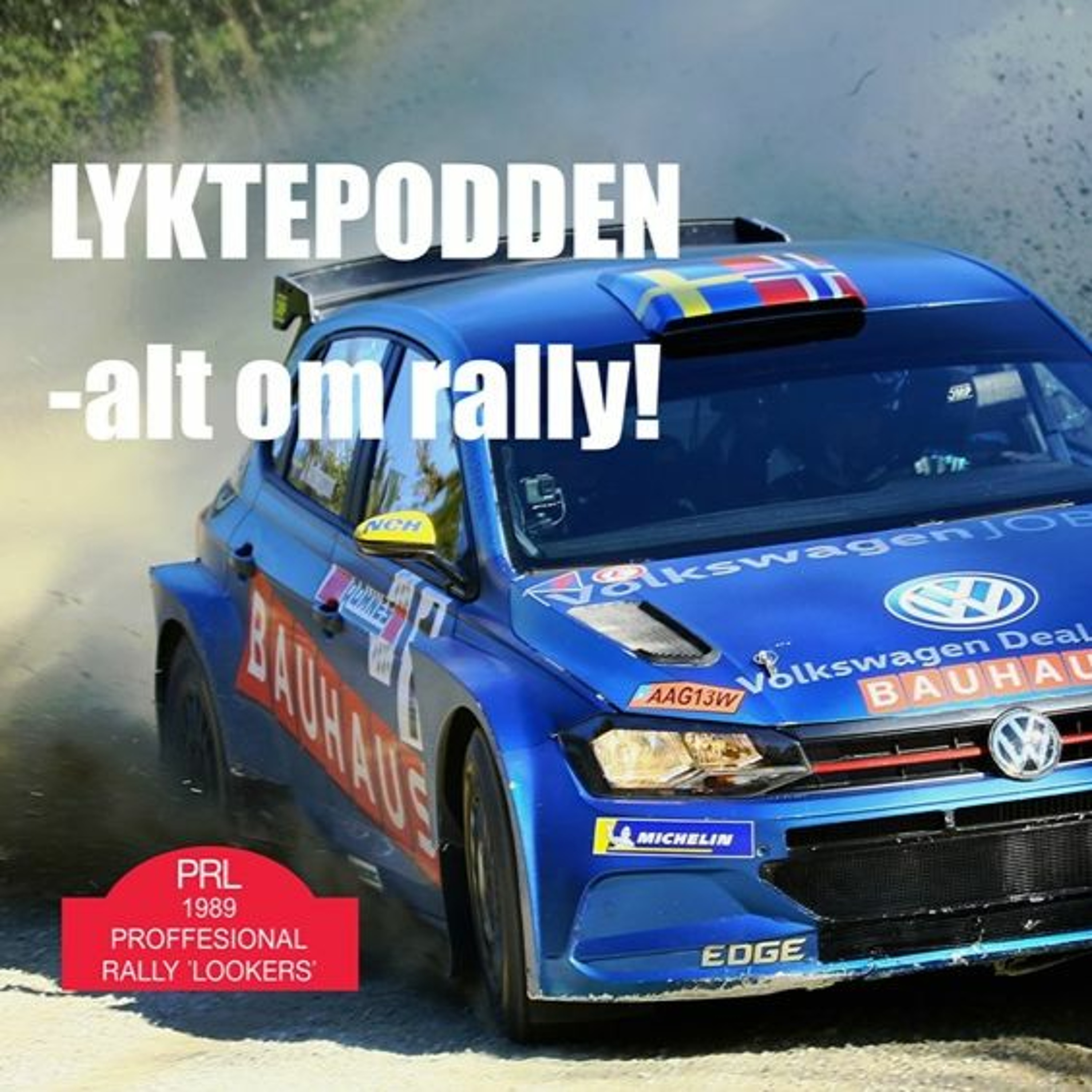 Lyktepodden -alt om rally!