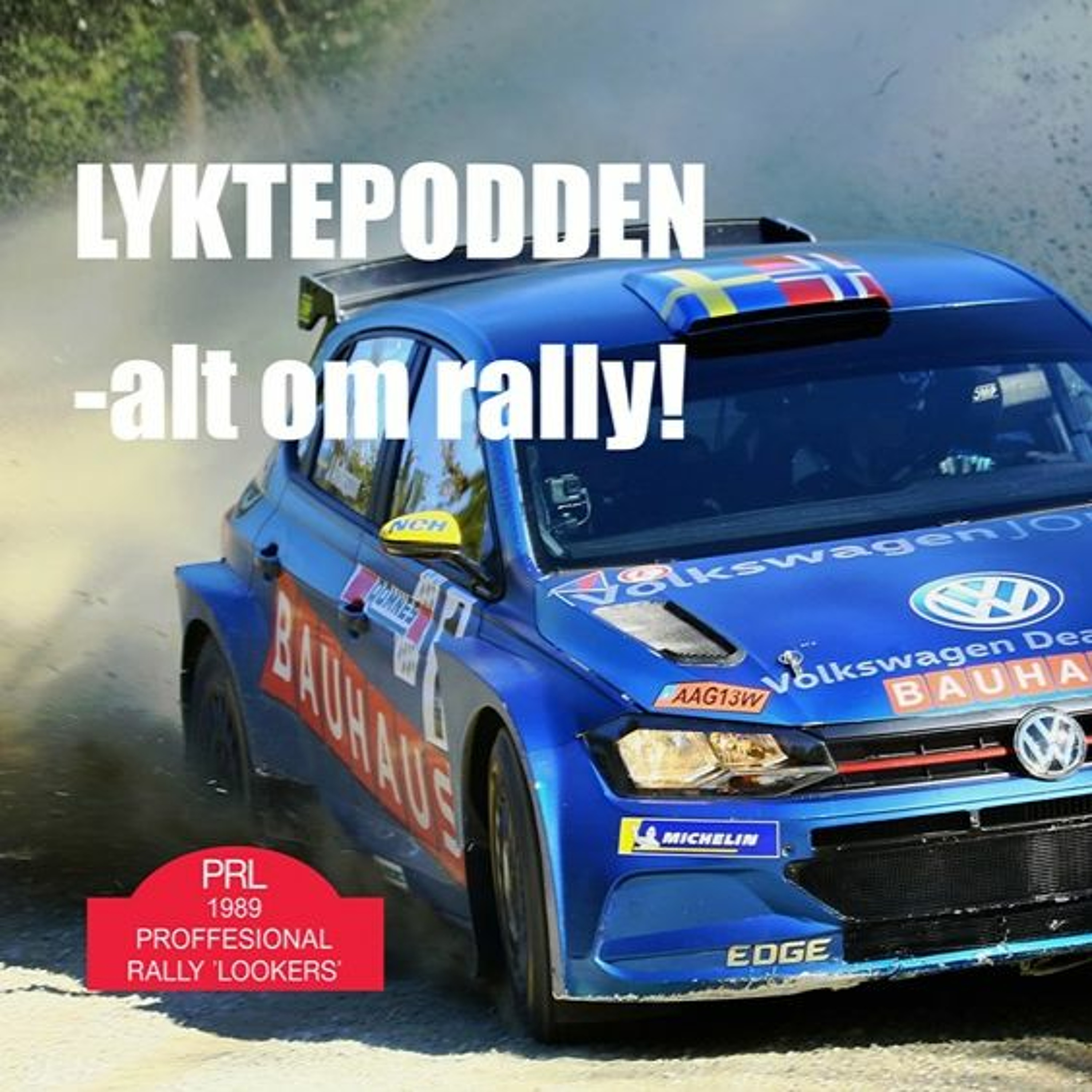 Lyktepodden -alt om rally!