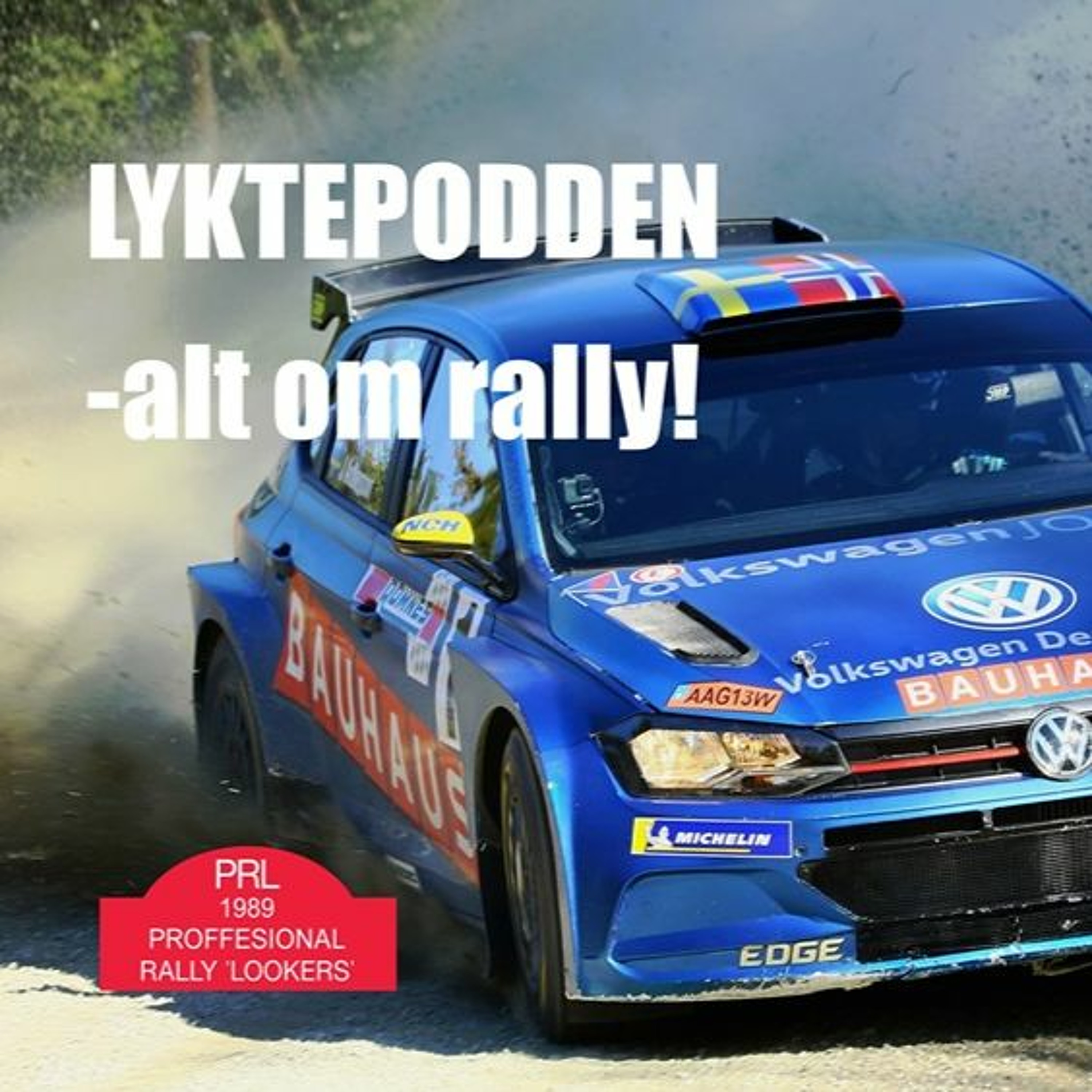 Lyktepodden -alt om rally!