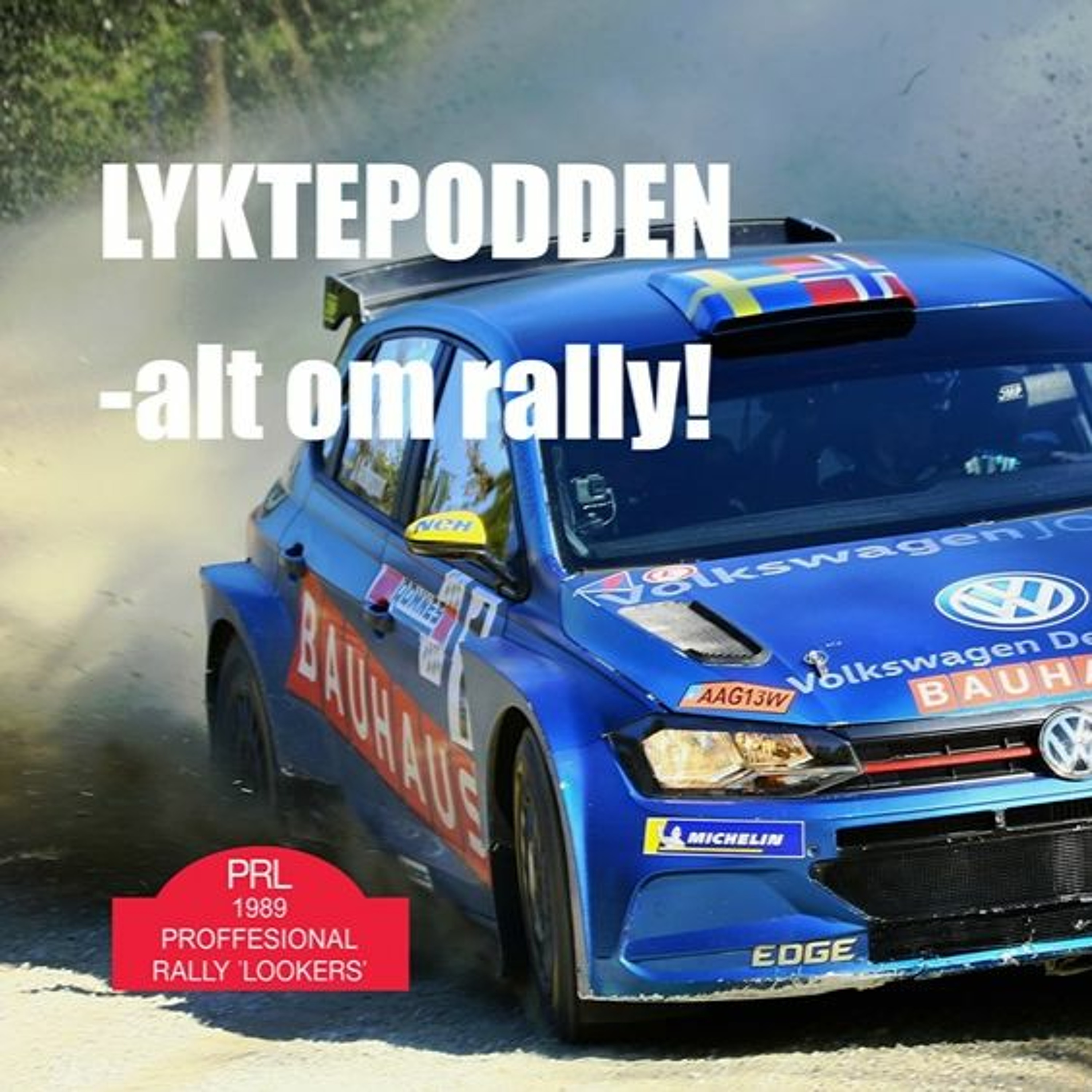 Lyktepodden -alt om rally!
