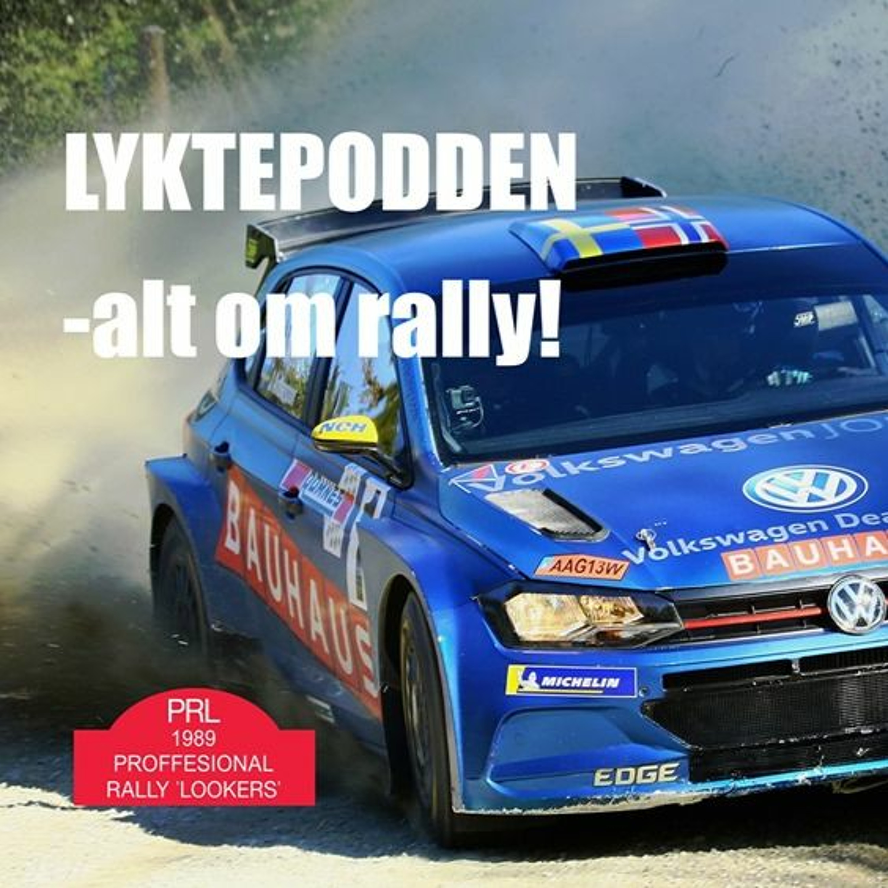 Lyktepodden -alt om rally!