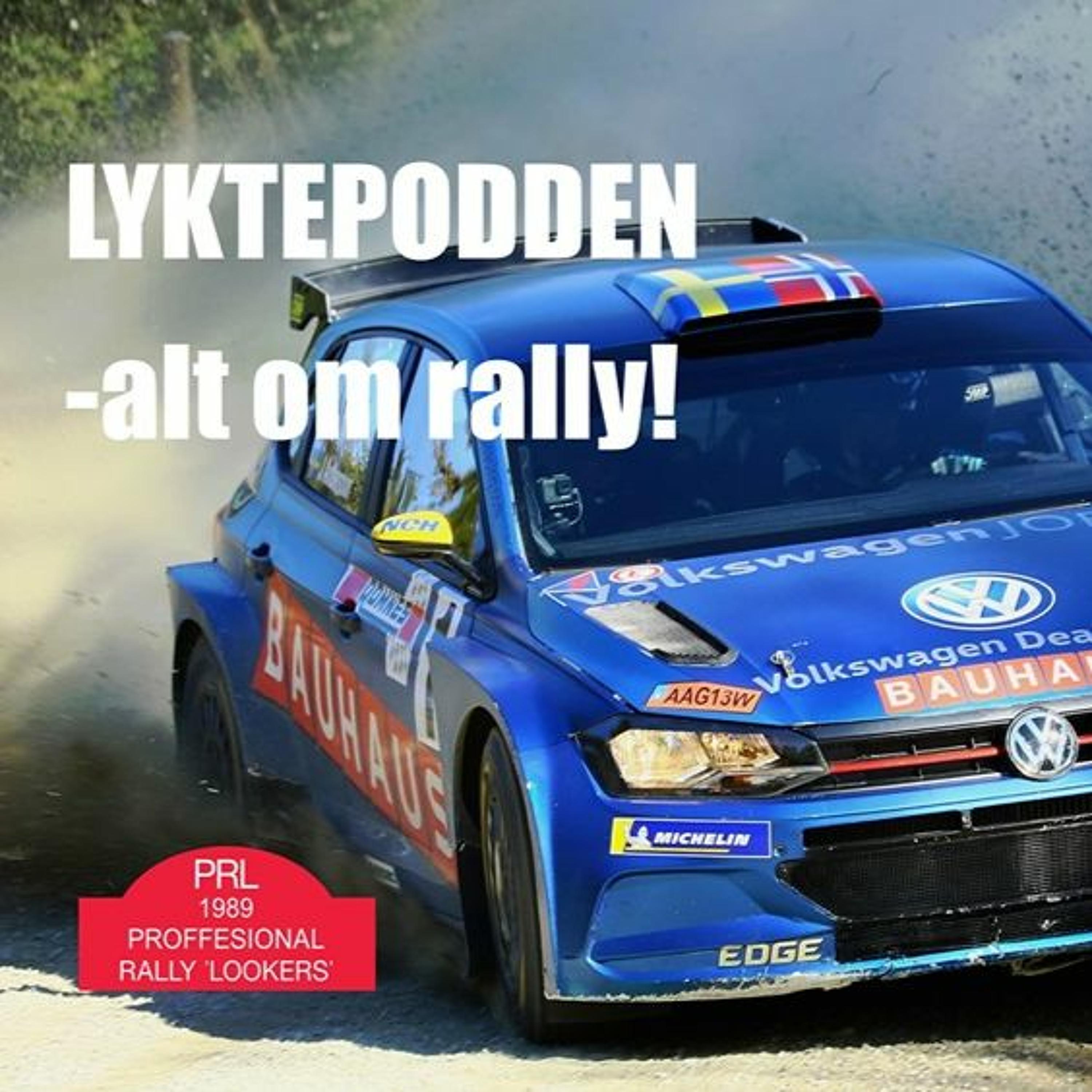Lyktepodden -alt om rally!