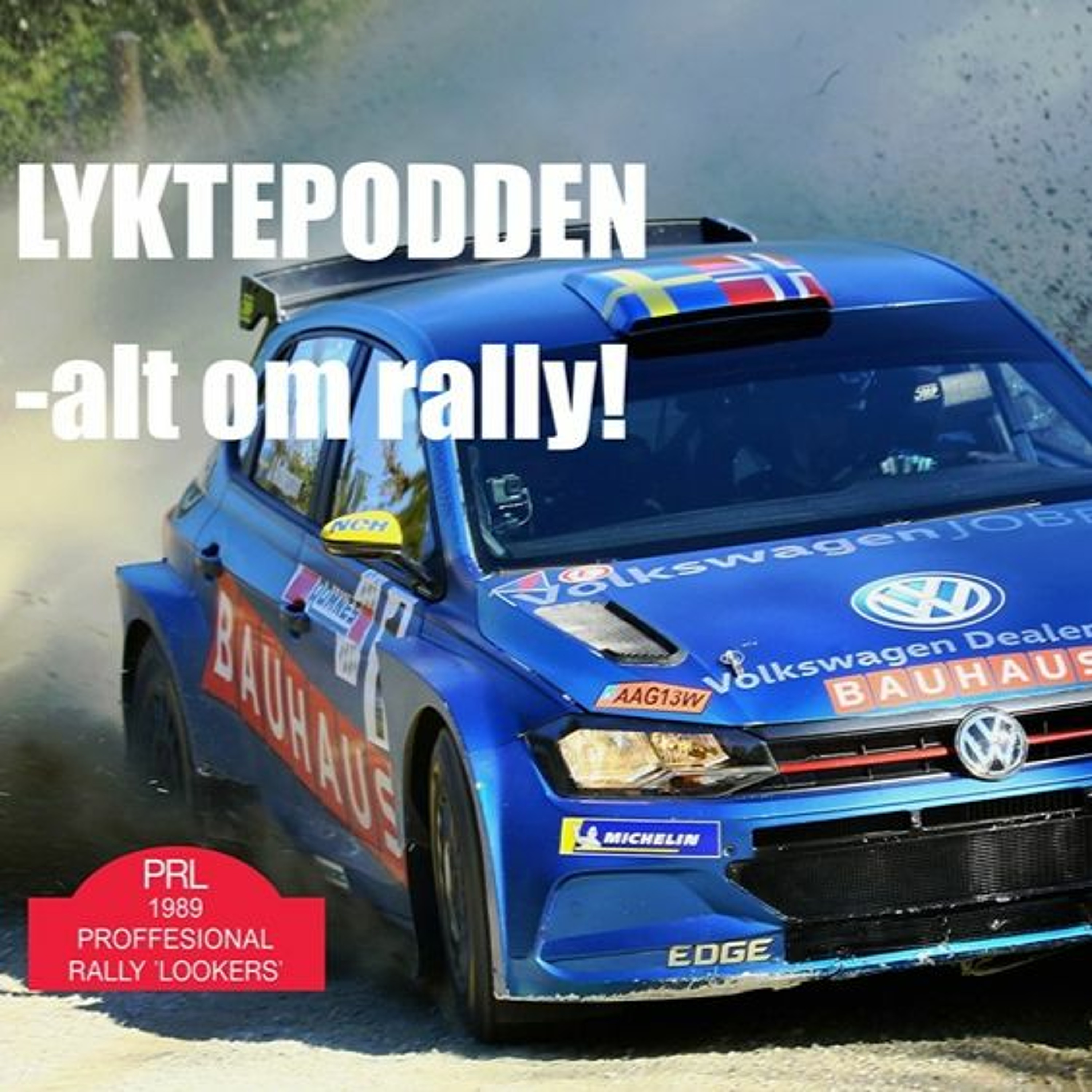 Lyktepodden -alt om rally!