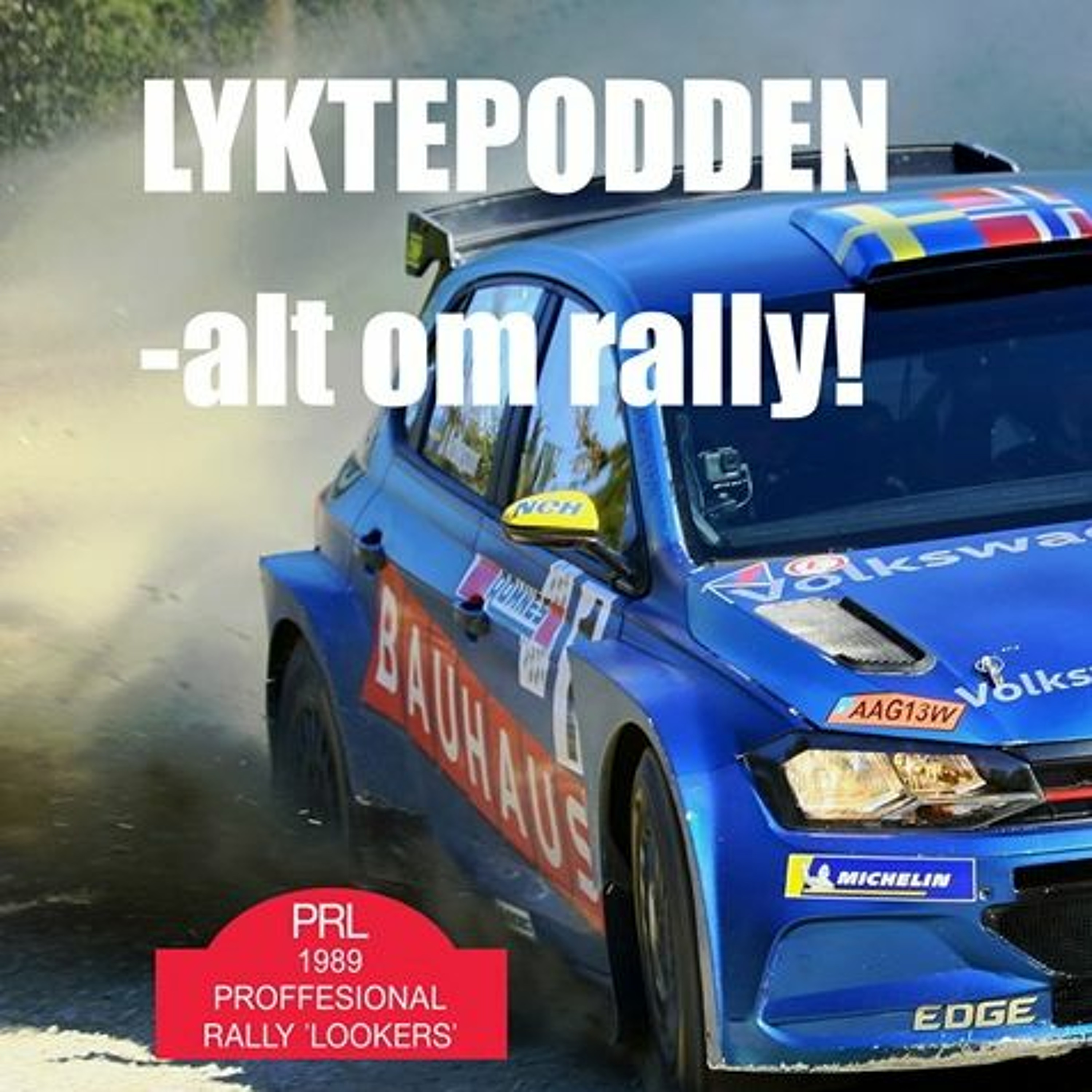 Lyktepodden -alt om rally!