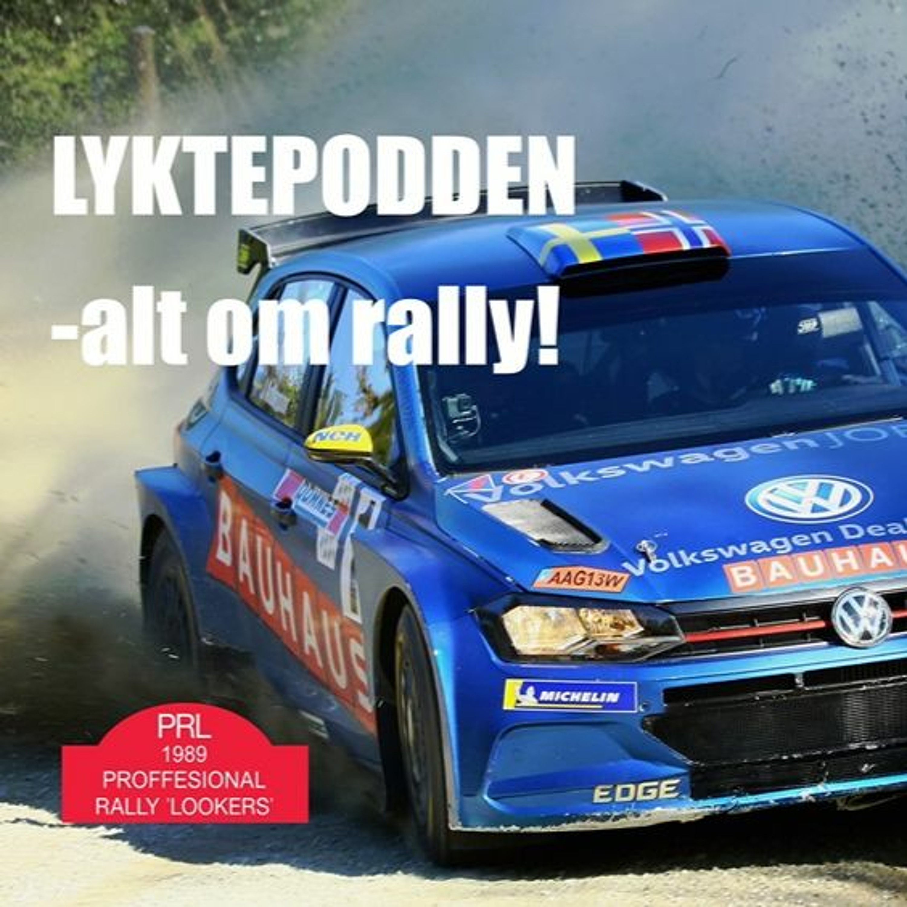 Lyktepodden -alt om rally!