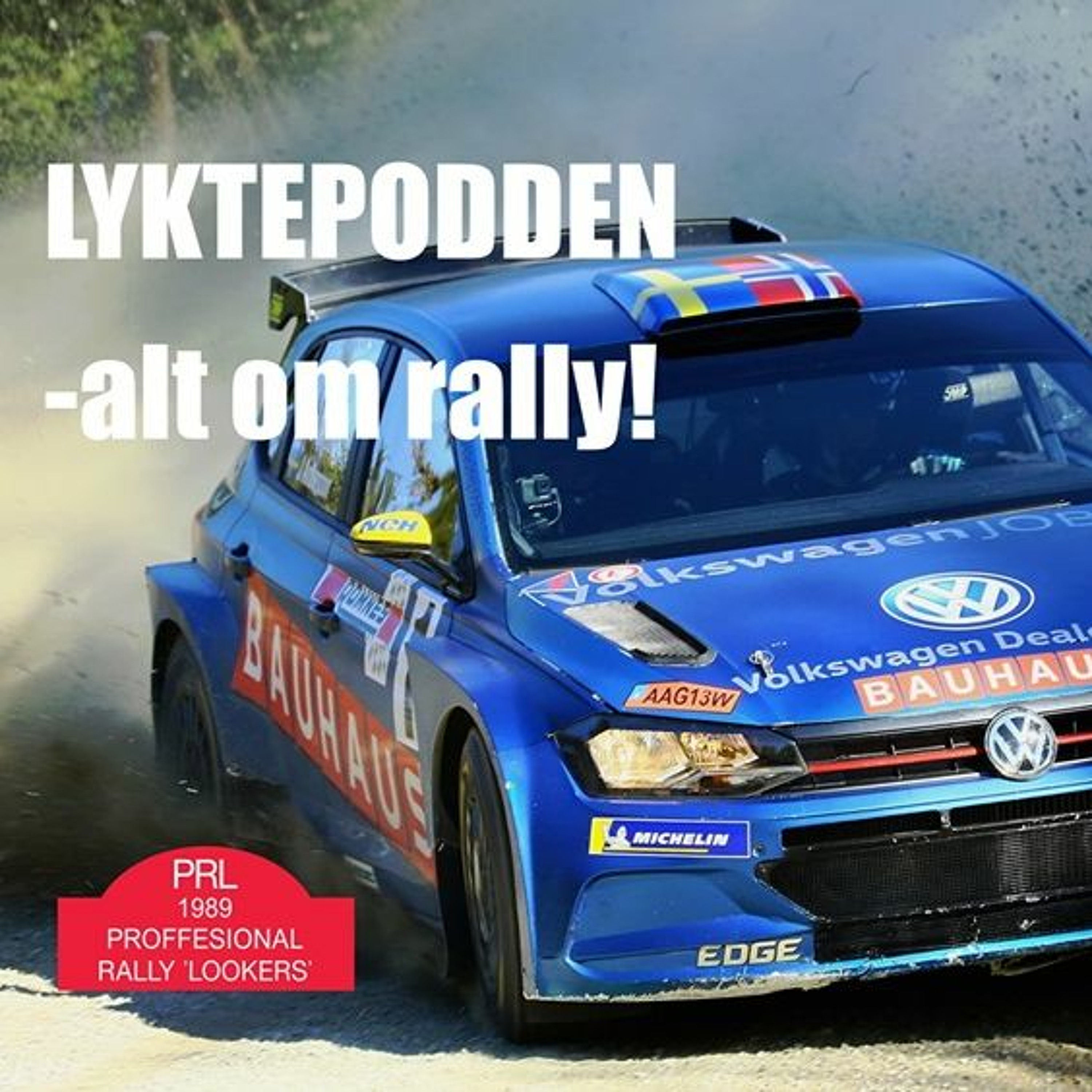 Lyktepodden -alt om rally!