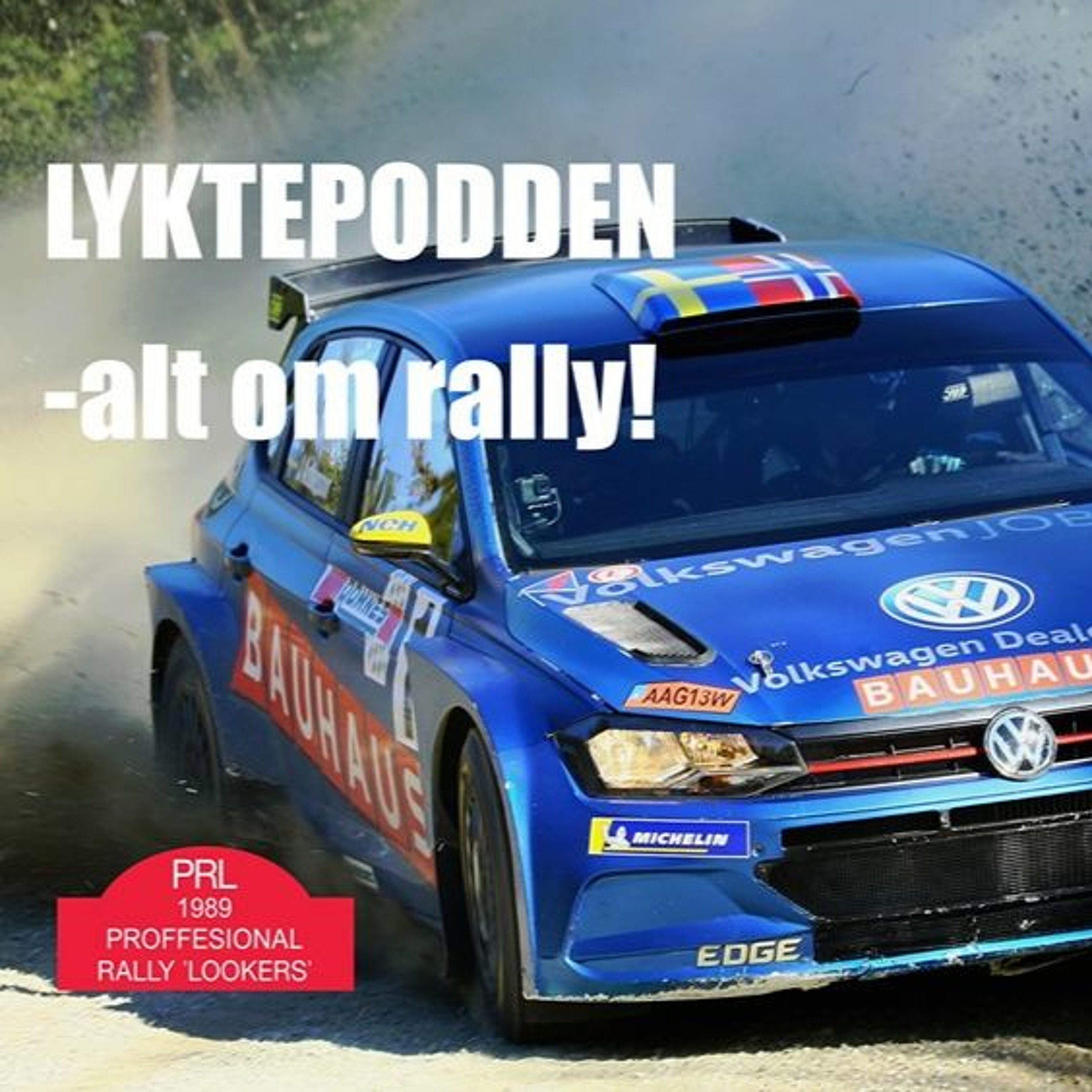 Lyktepodden -alt om rally!