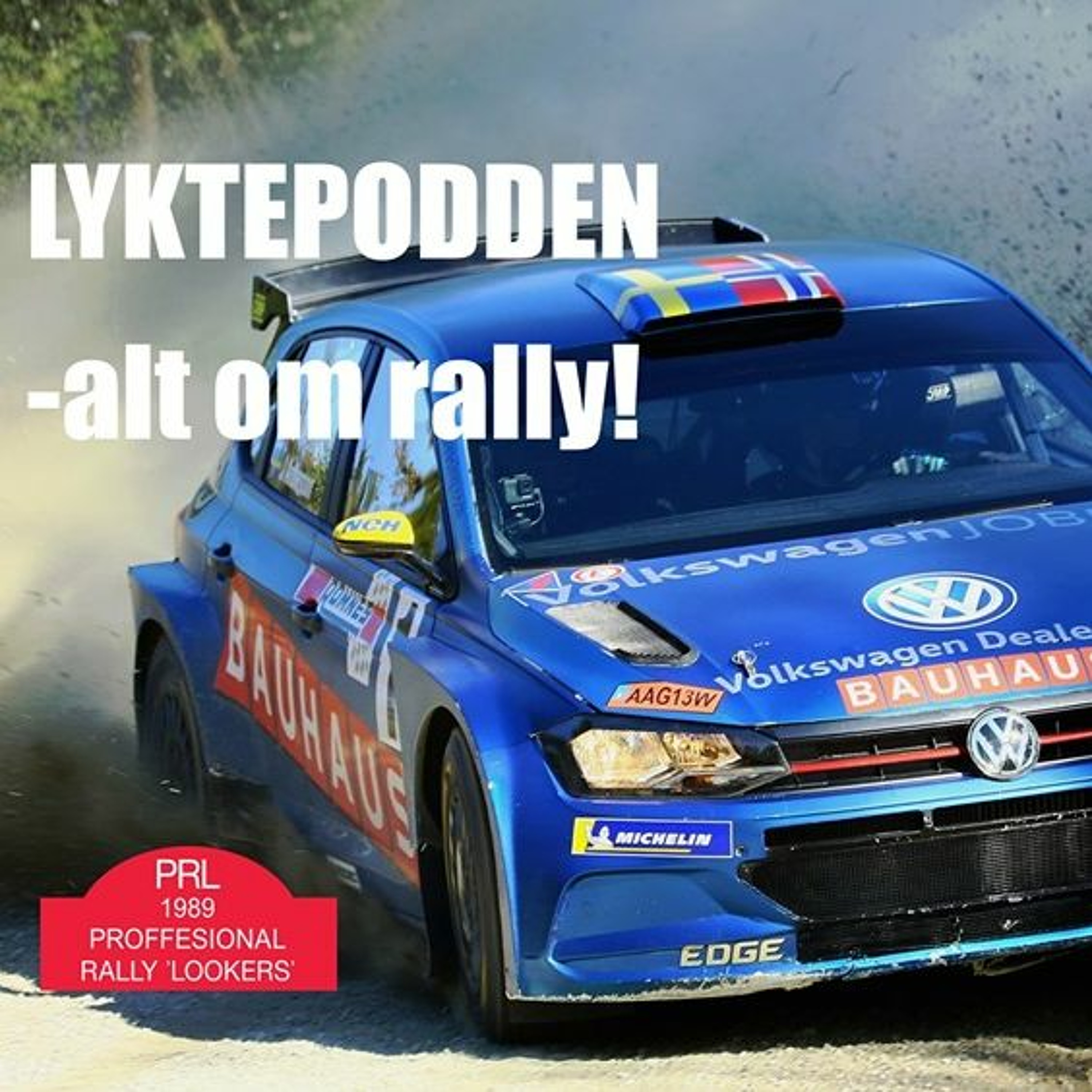Lyktepodden -alt om rally!