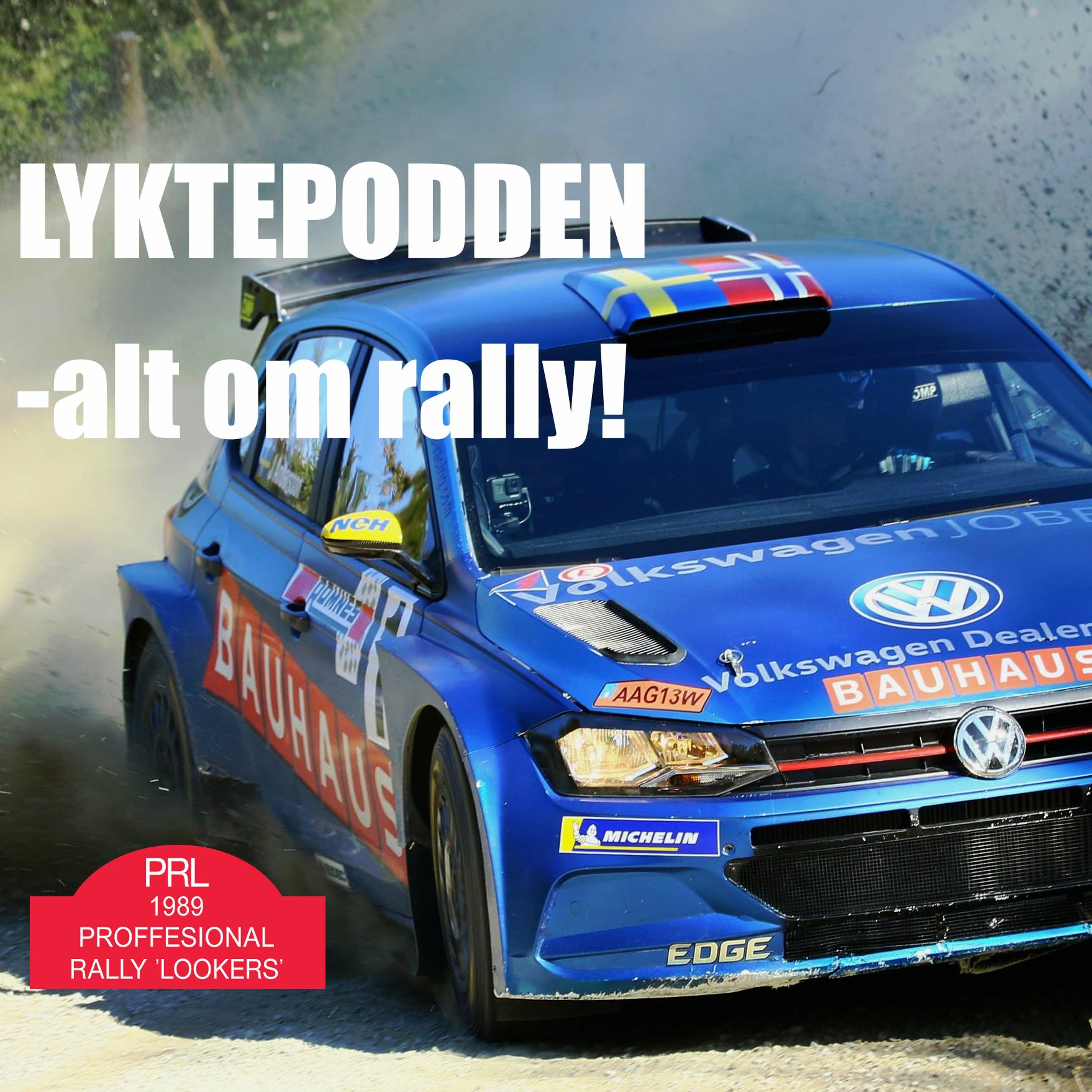 Lyktepodden -alt om rally!