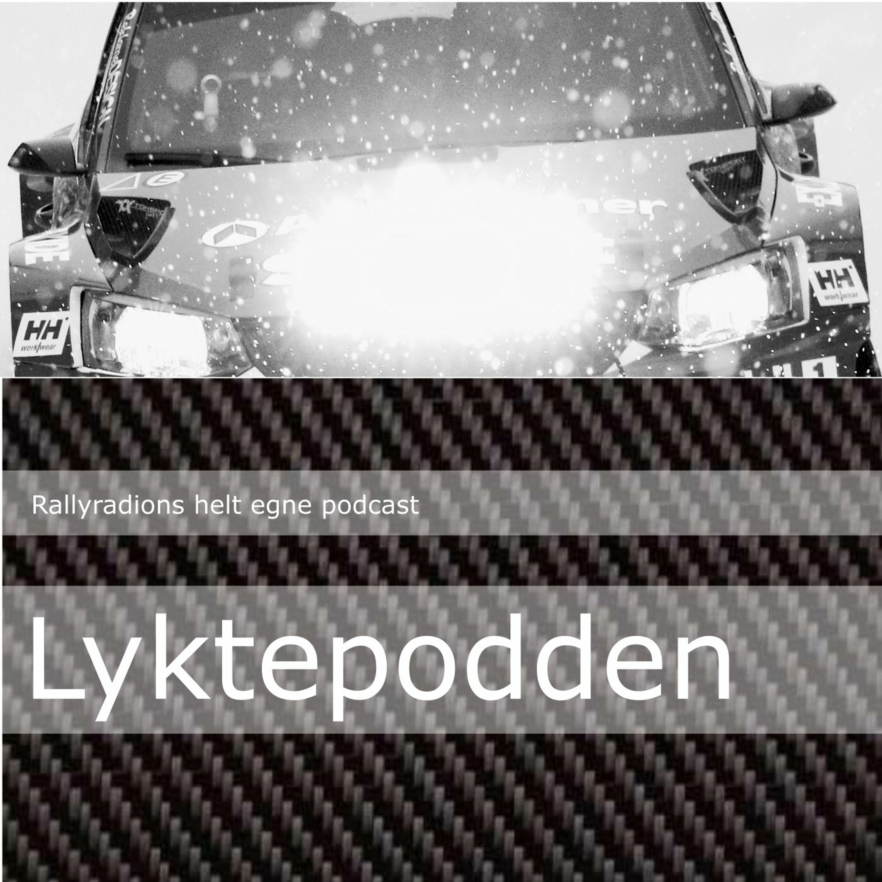 cover art for Lyktepodden Swedish Rally / Numedal avlyst