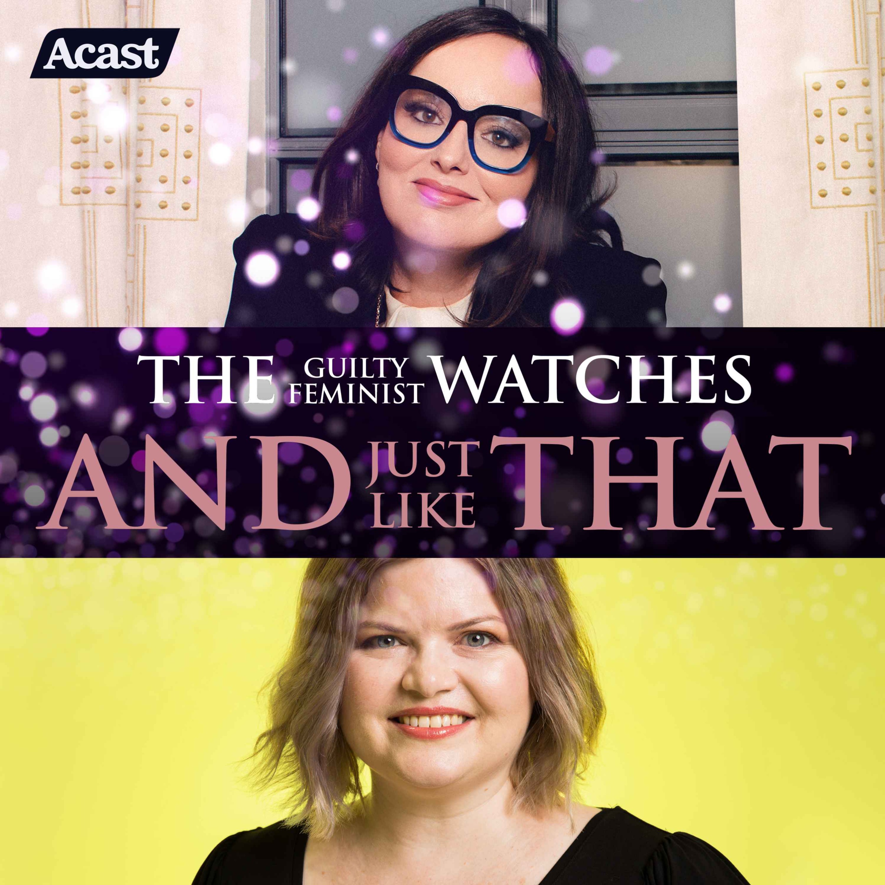 The Guilty Feminist watches And Just Like That - Episode 6 with Natalie Bochenski