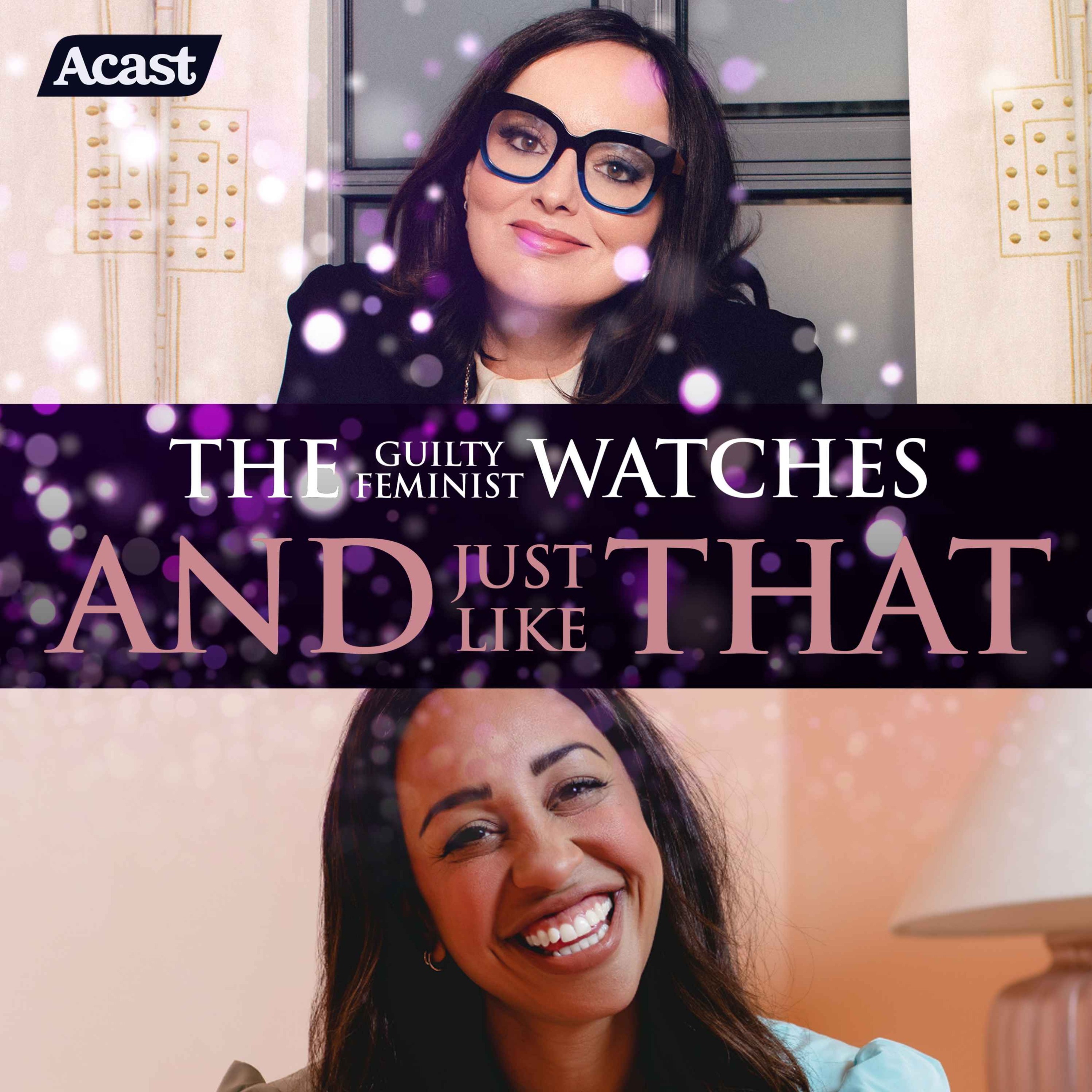 The Guilty Feminist watches And Just Like That - Episode 7 with Naomi Evans