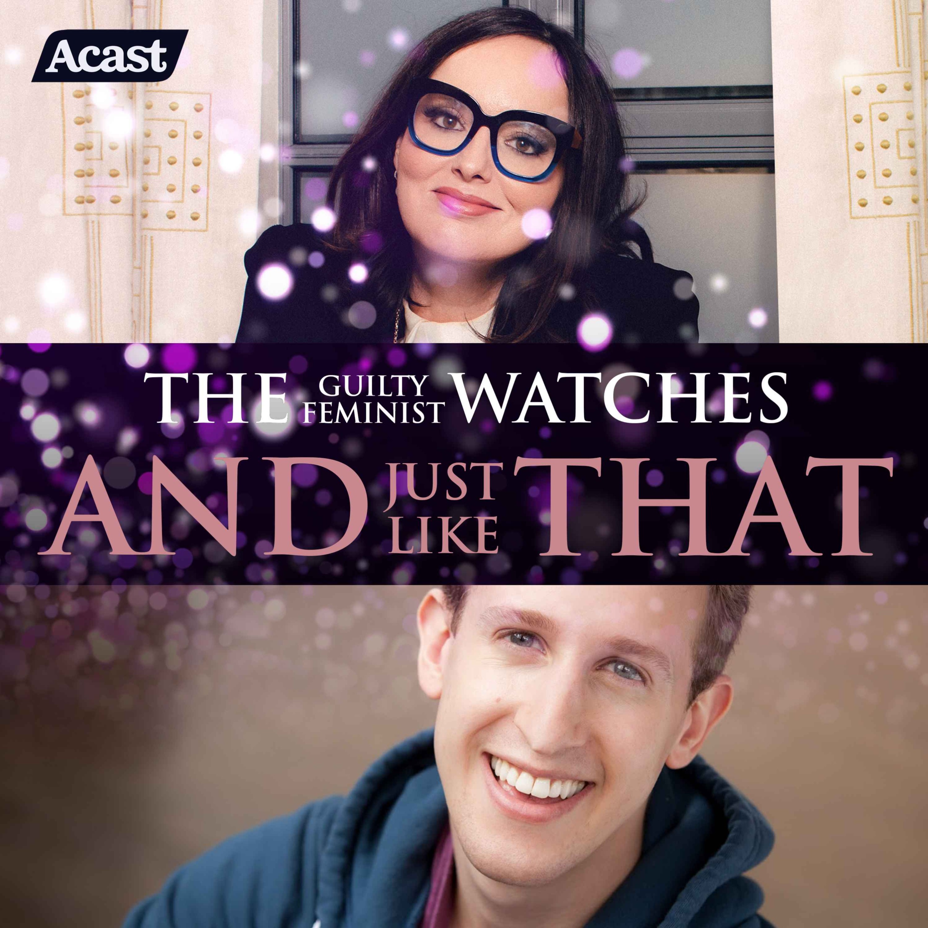 The Guilty Feminist watches And Just Like That - Episode 8 with Alex Wyse