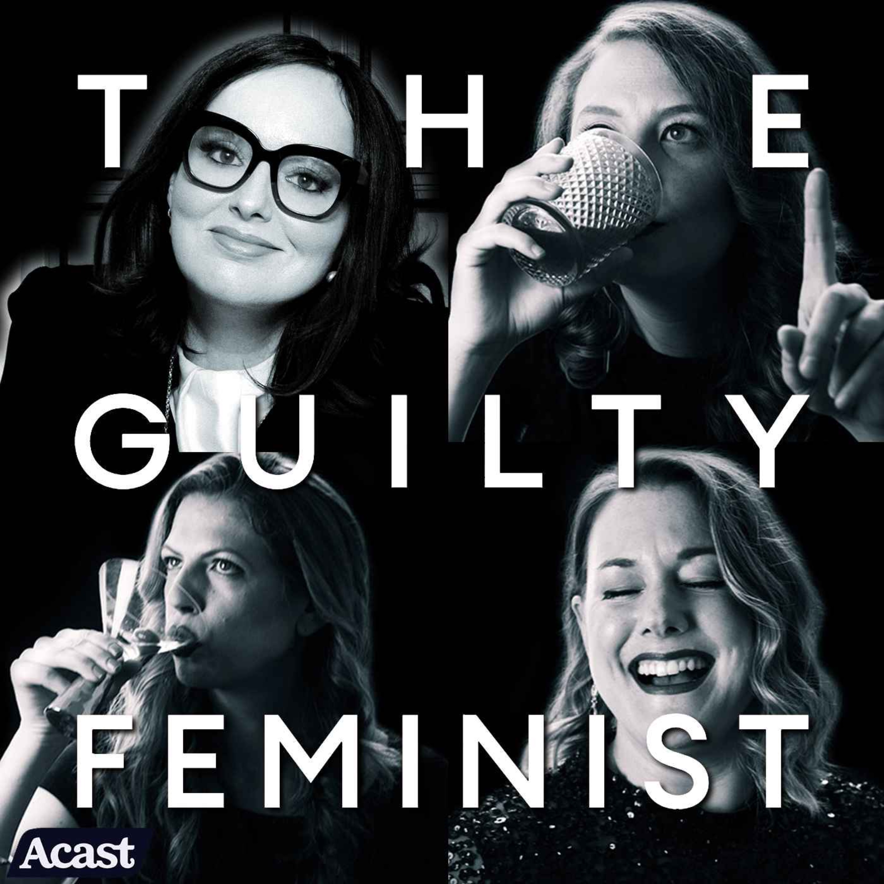 cover art for Guilty Feminists Solving Podcasts - with Hannah George, Catie Wilkins and Taylor Glenn 