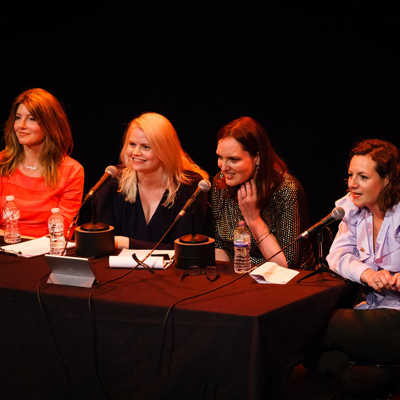 50. Fighting with Sharon Horgan and Rebekah Staton