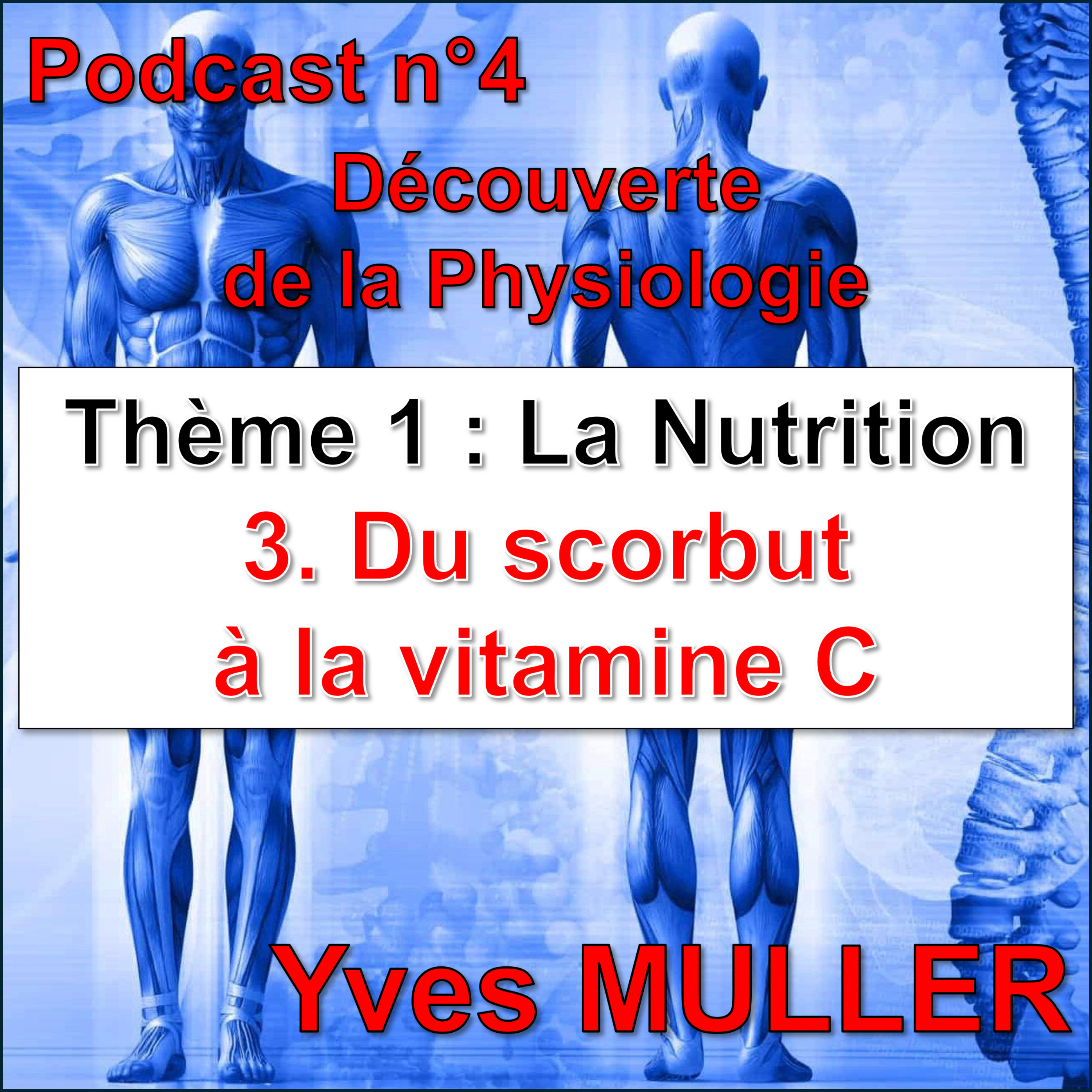 4.  À la découverte des vitamines - Du scorbut à la vitamine C episode artwork