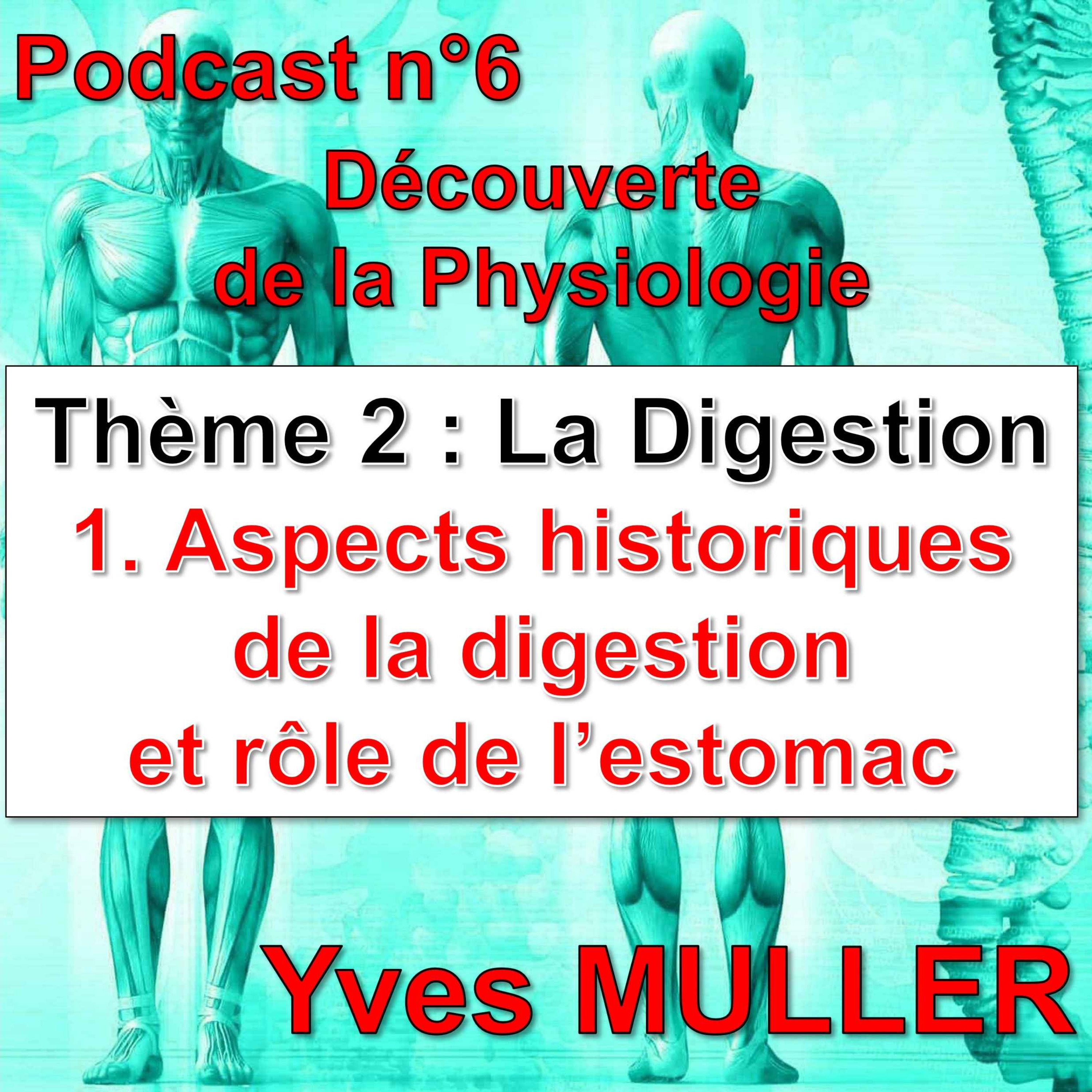 6. Aspects historiques de la digestion et rôle de l'estomac episode artwork