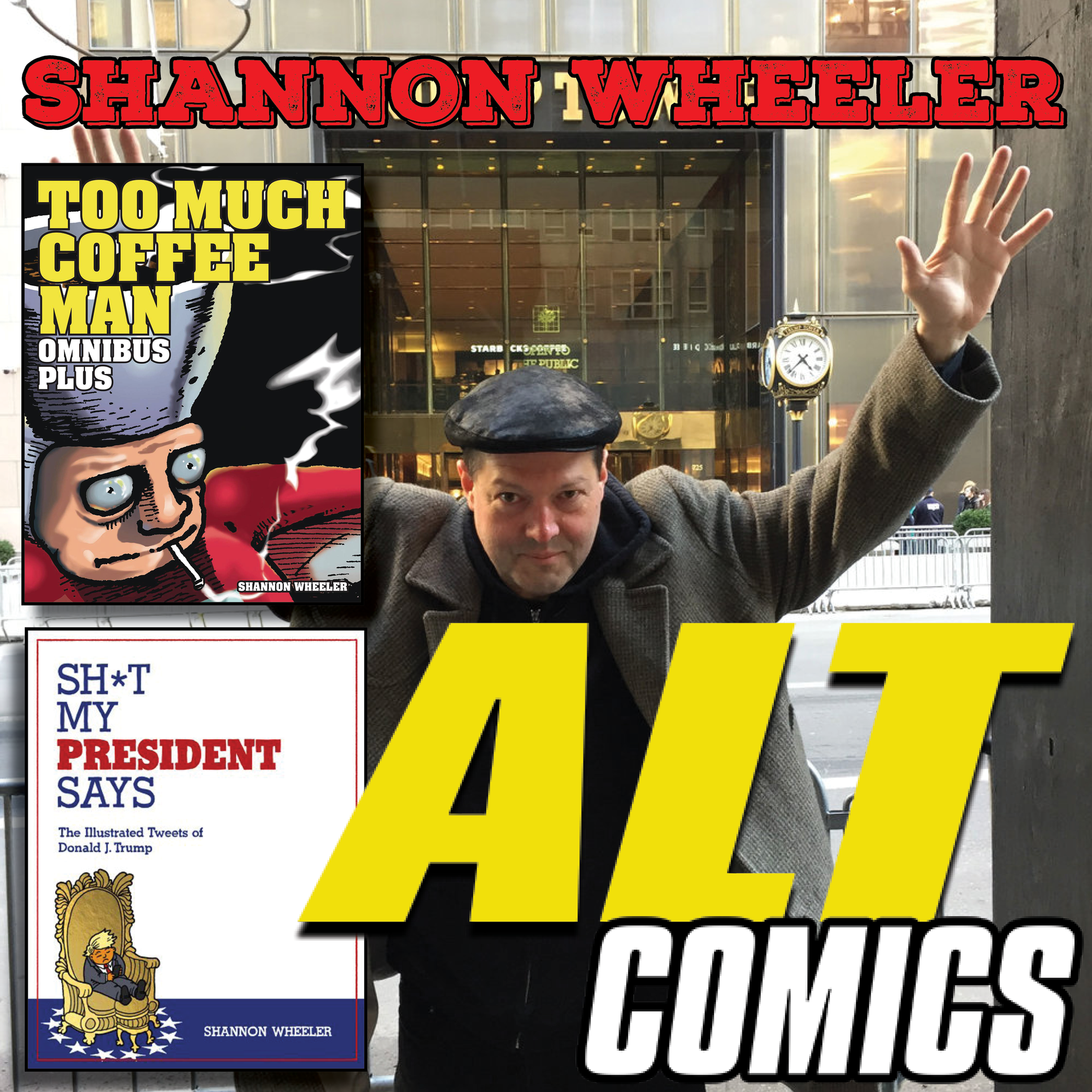 Shannon Wheeler episode artwork