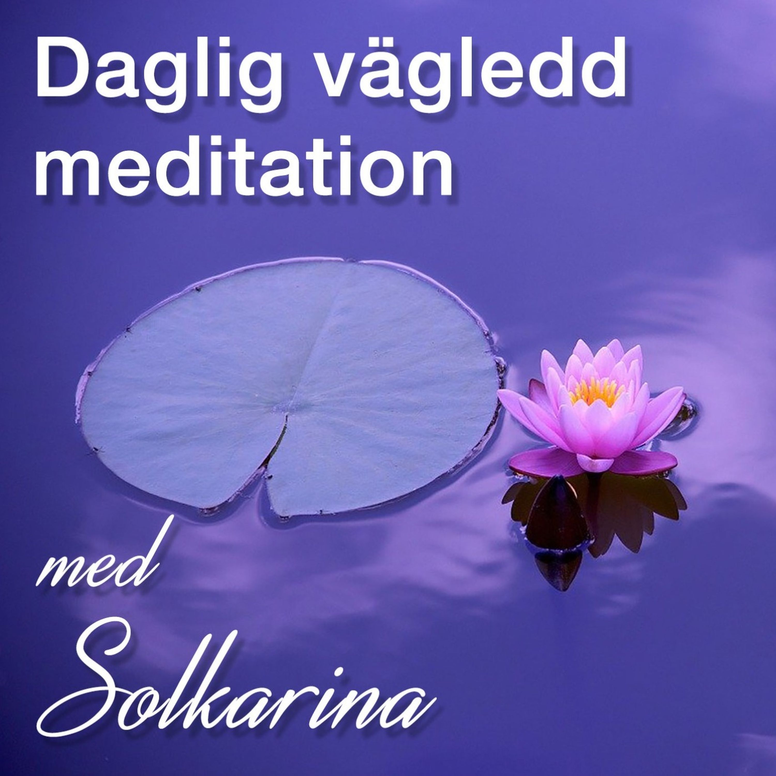 Om daglig vägledd meditation