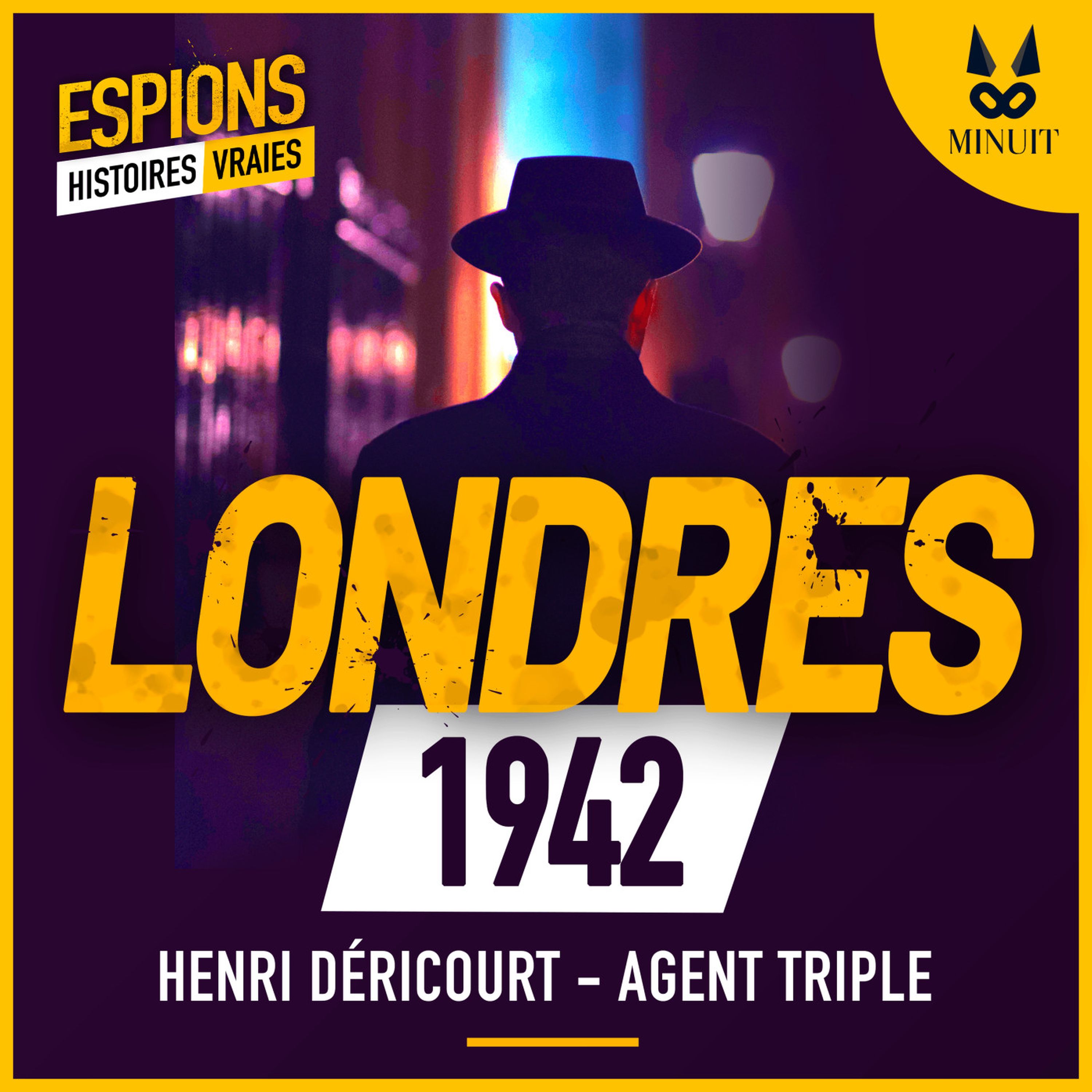 Henri Déricourt : un agent triple français