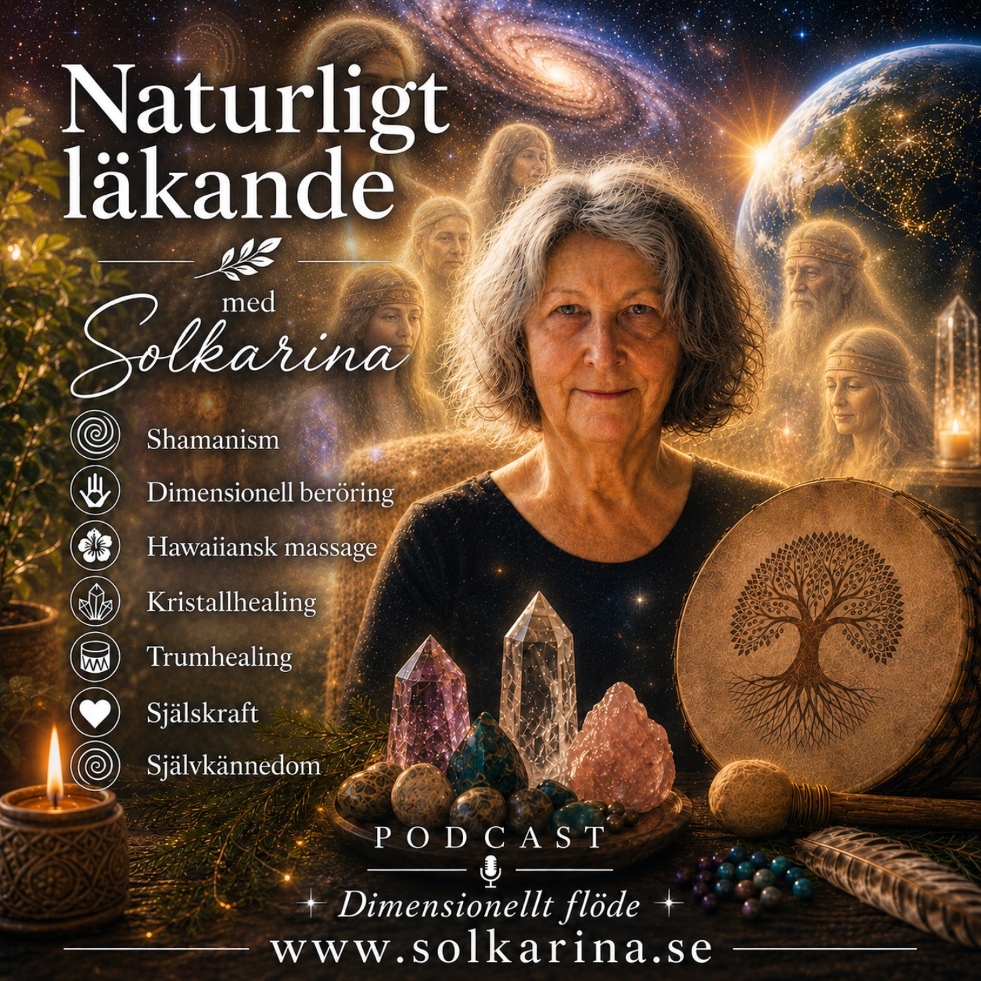 #20 Kristall healing, förfäder och blodslinjer episode artwork