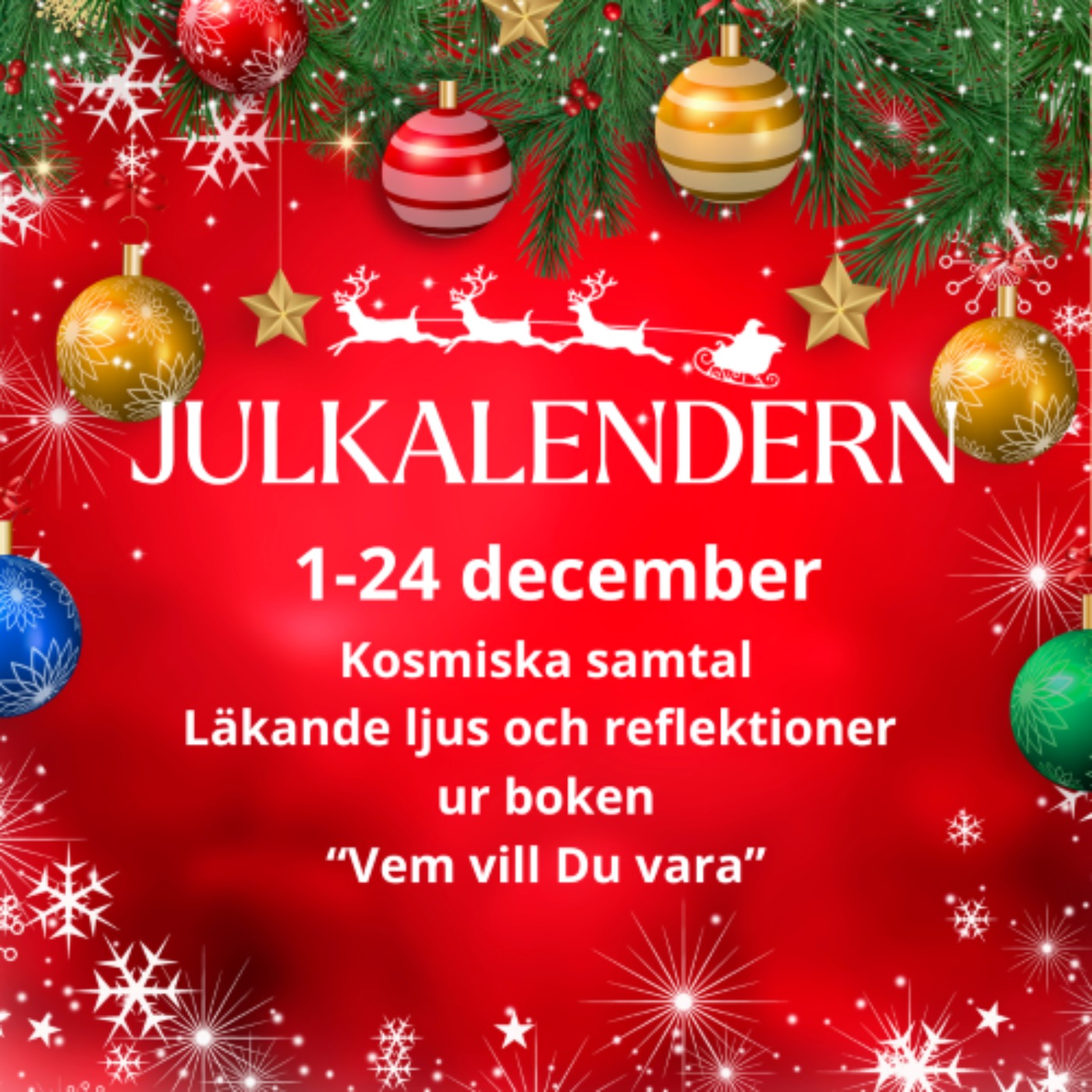 Julkalender 2 december:  Gör ditt bästa episode artwork