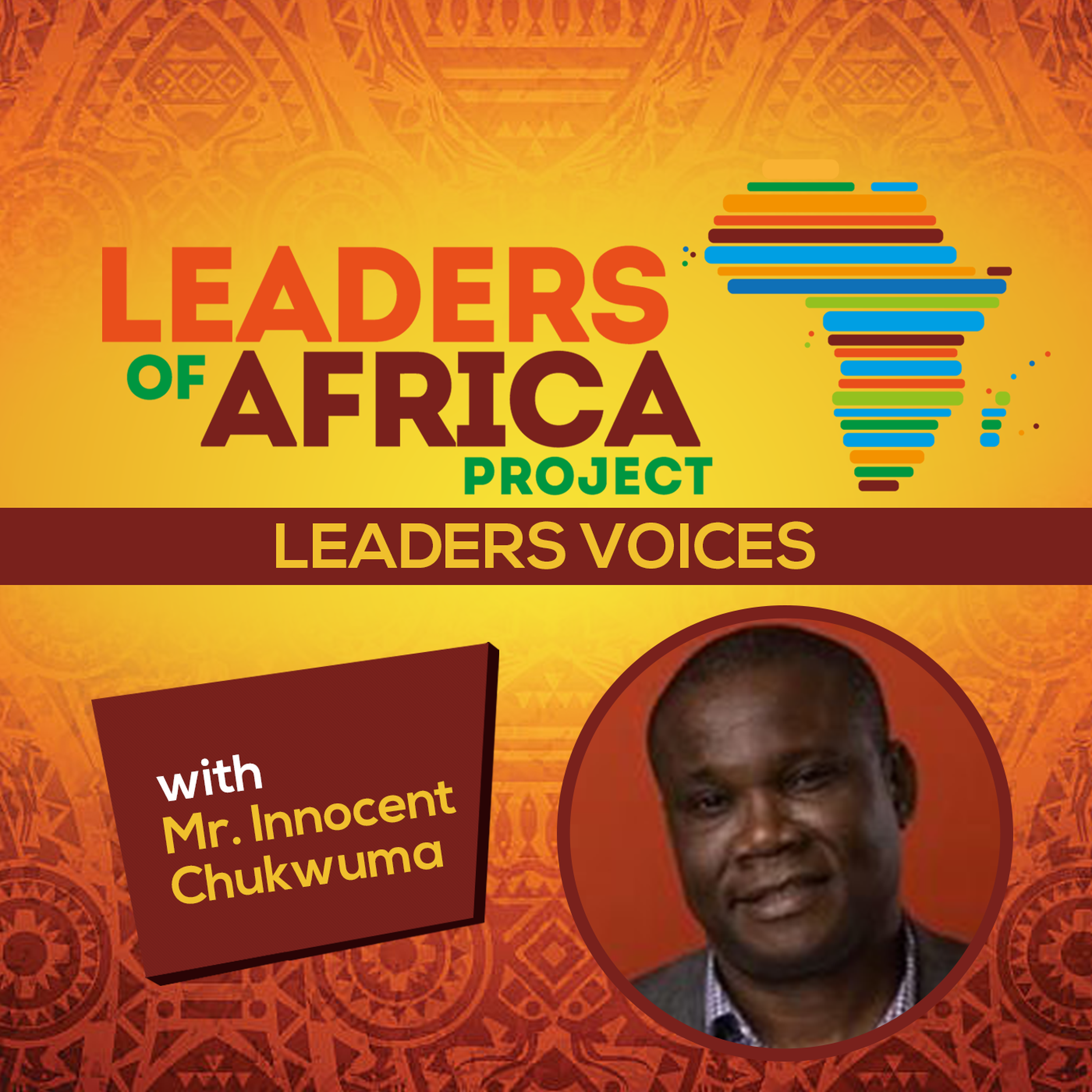 cover art for Mr. Innocent Chukwuma on Leaders Voices: Civil Society and Nigeria's Elections